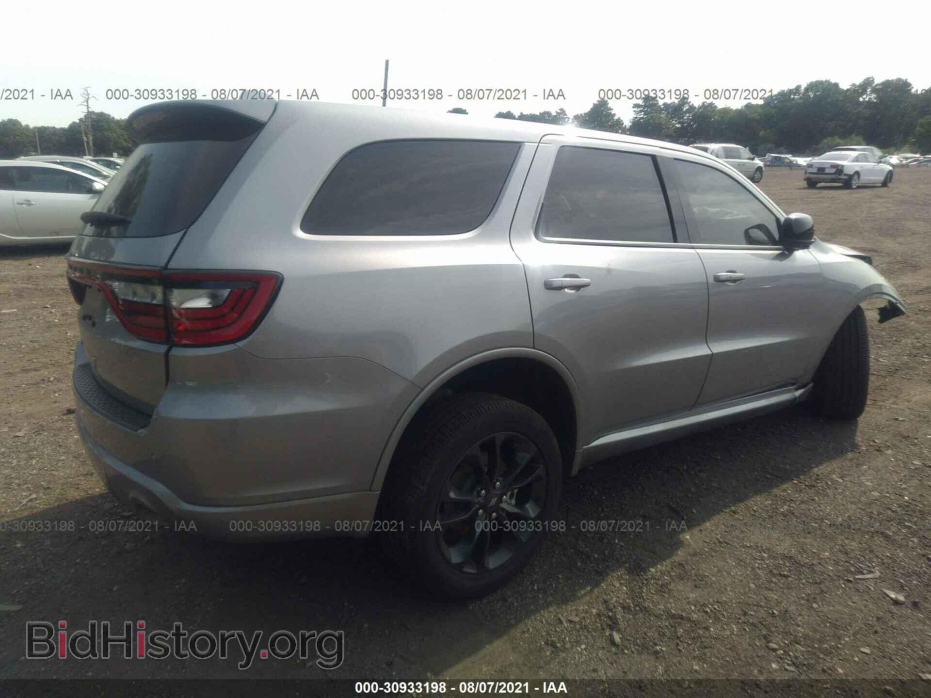 2021 DODGE DURANGO - VIN: 1C4RDJAG8MC718333 - Photo 4