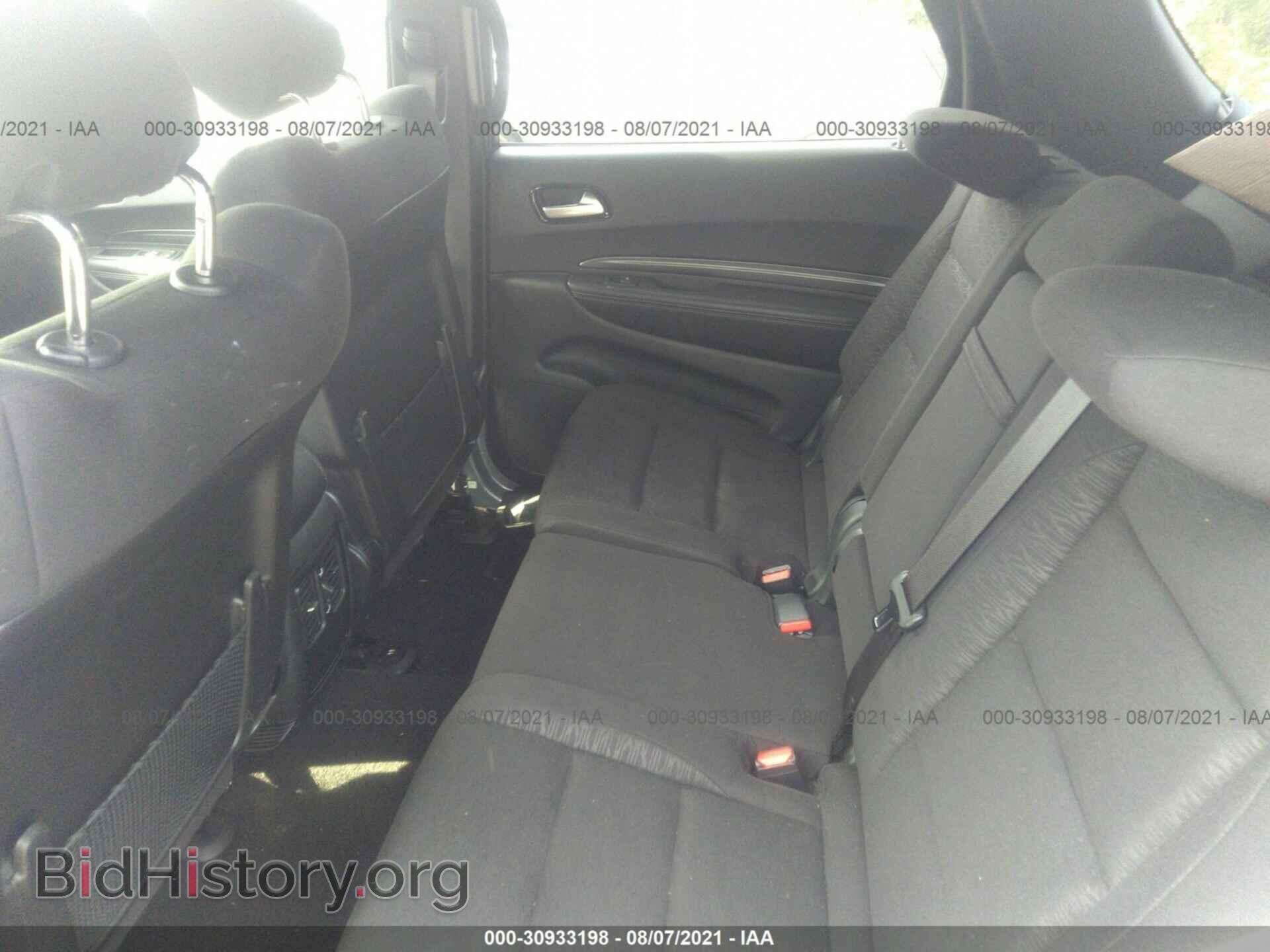 2021 DODGE DURANGO - VIN: 1C4RDJAG8MC718333 - Photo 8