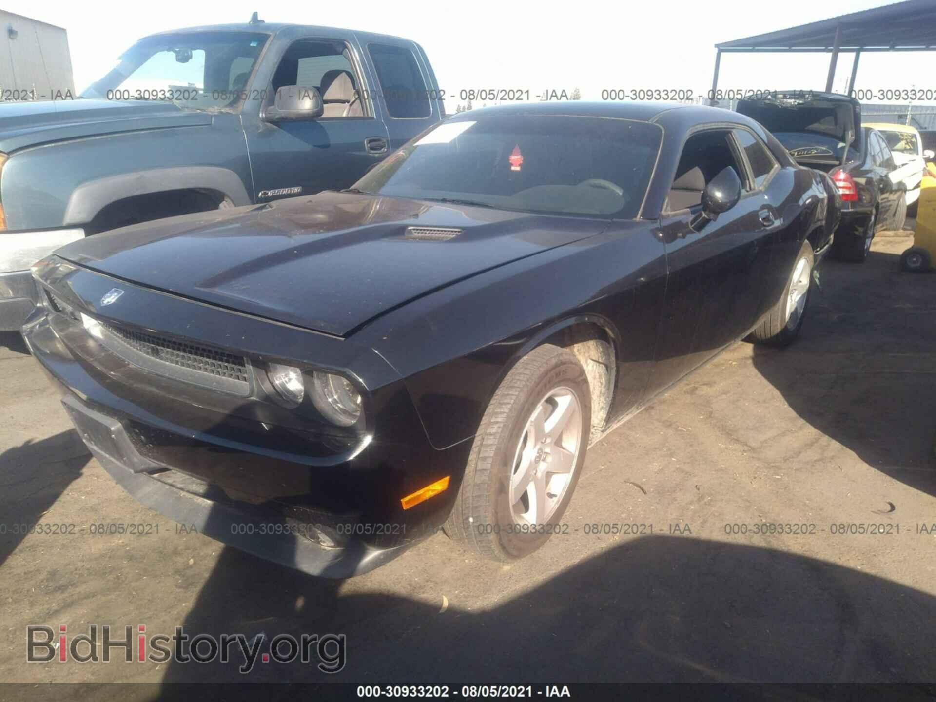 2010 DODGE CHALLENGER - VIN: 2B3CJ4DVXAH162918 - Фото 2