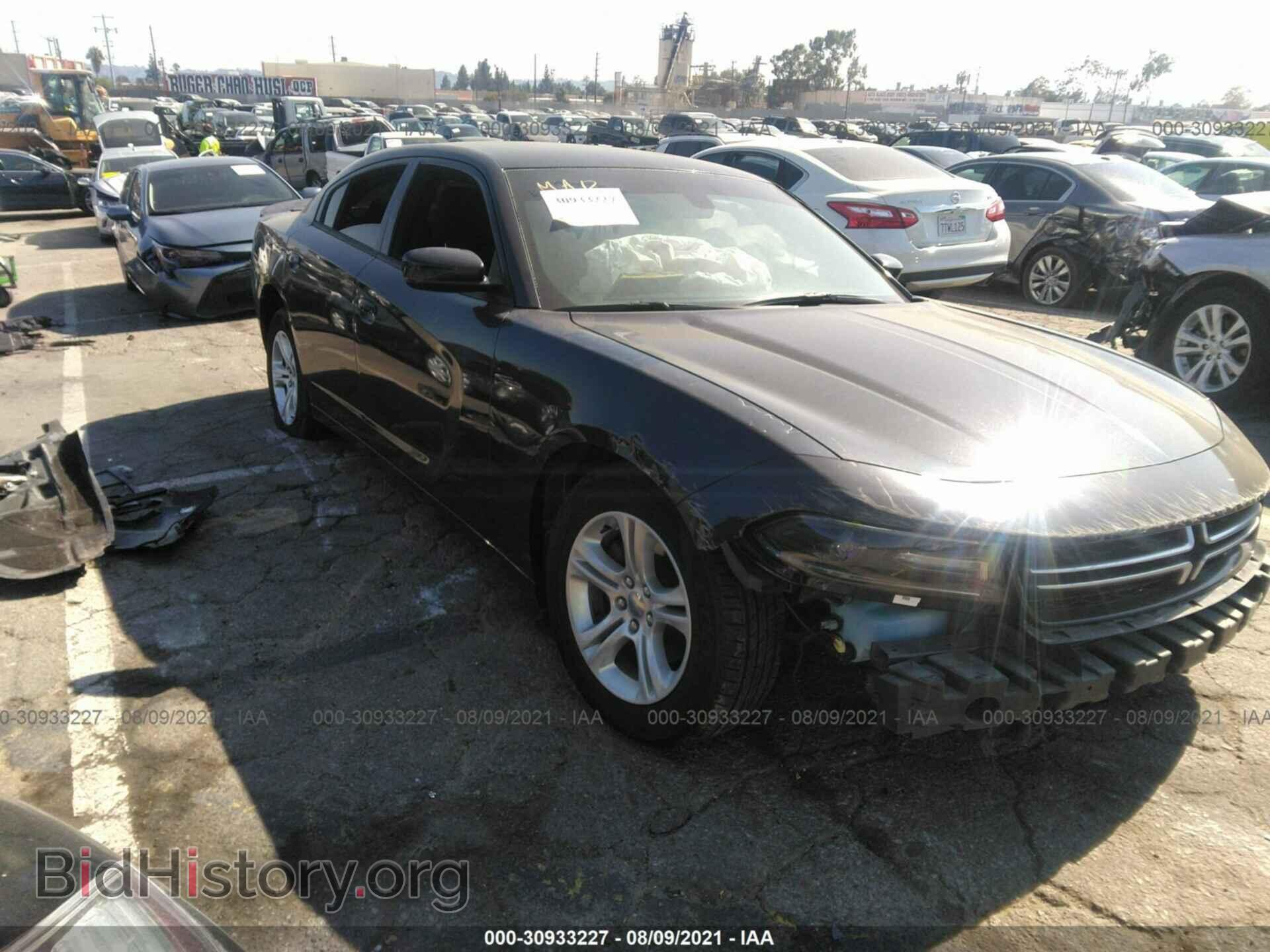 Photo 2C3CDXBG8HH638738 - DODGE CHARGER 2017
