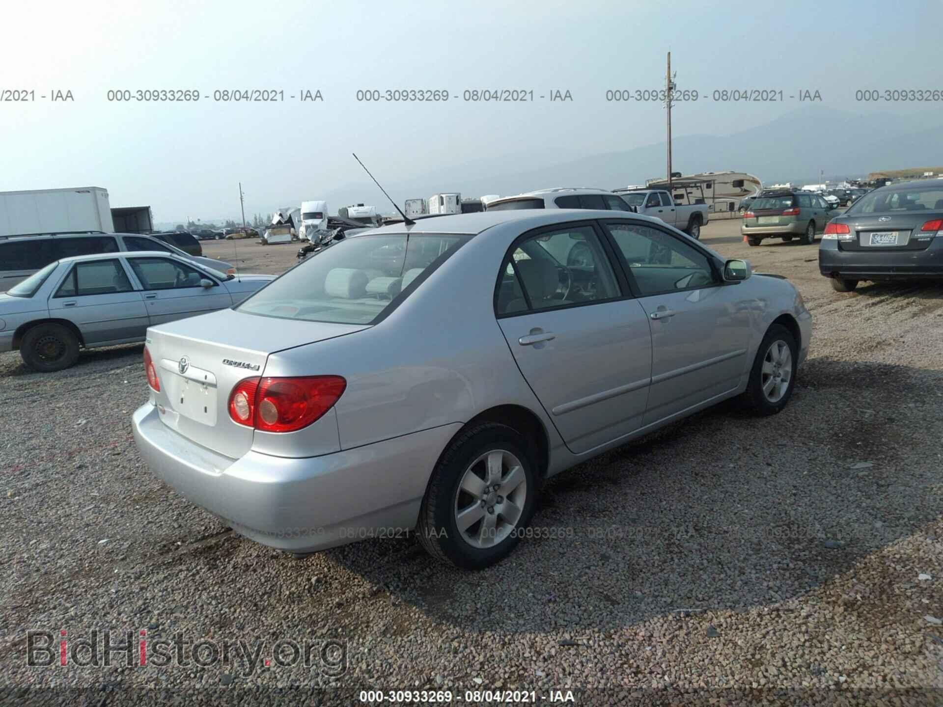 2007 TOYOTA COROLLA - VIN: 2T1BR32EX7C840425 - Photo 4