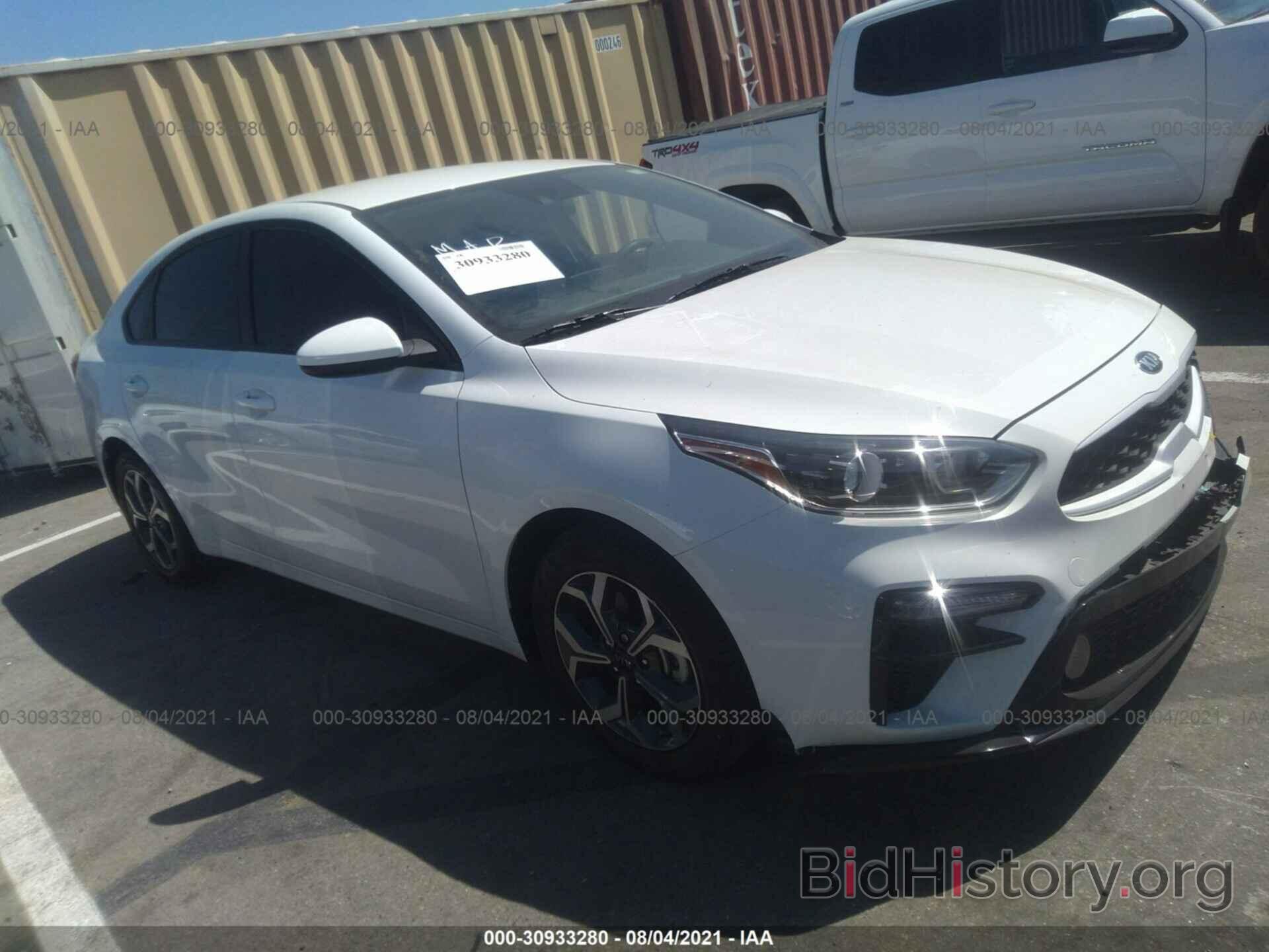 Photo 3KPF24AD1LE184616 - KIA FORTE 2020