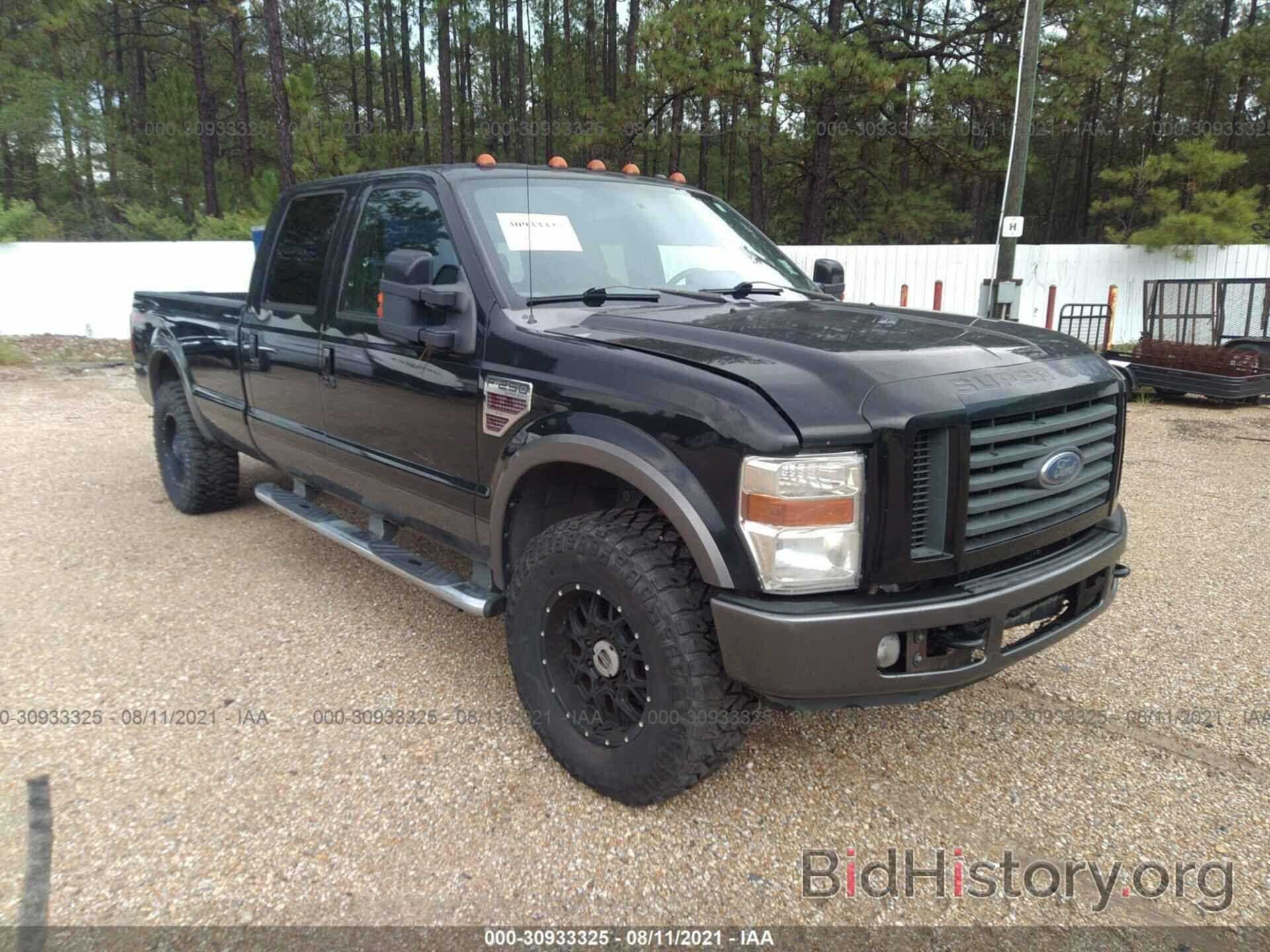 Photo 1FTSW21R08EA48774 - FORD SUPER DUTY F-250 2008