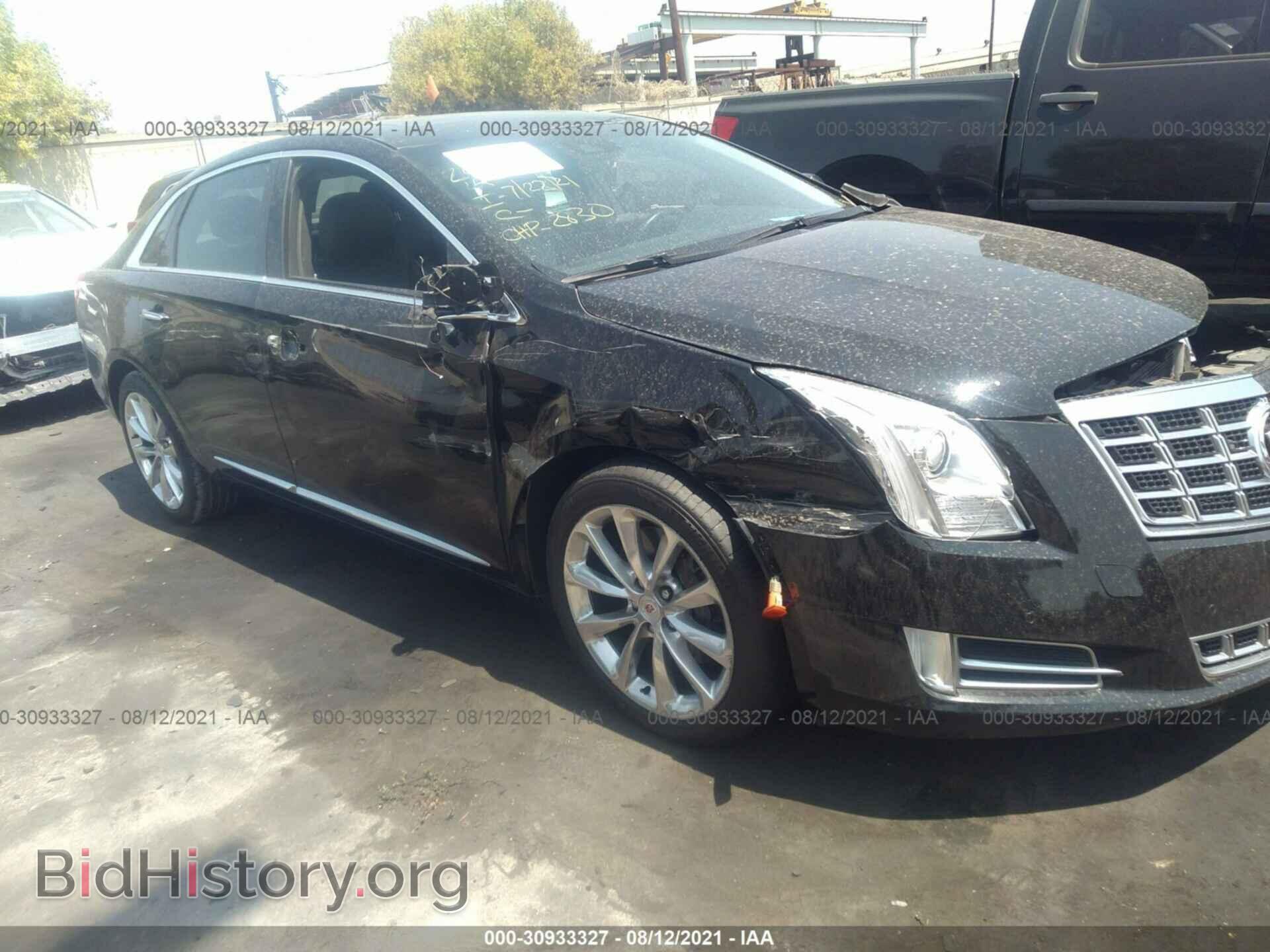 Фотография 2G61P5S38D9102830 - CADILLAC XTS 2013