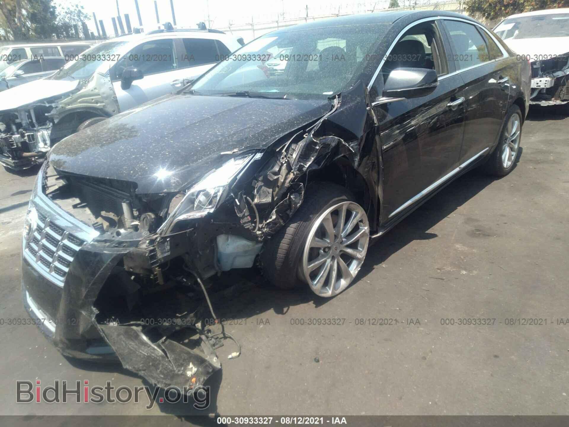 2013 CADILLAC XTS - VIN: 2G61P5S38D9102830 - Фото 2