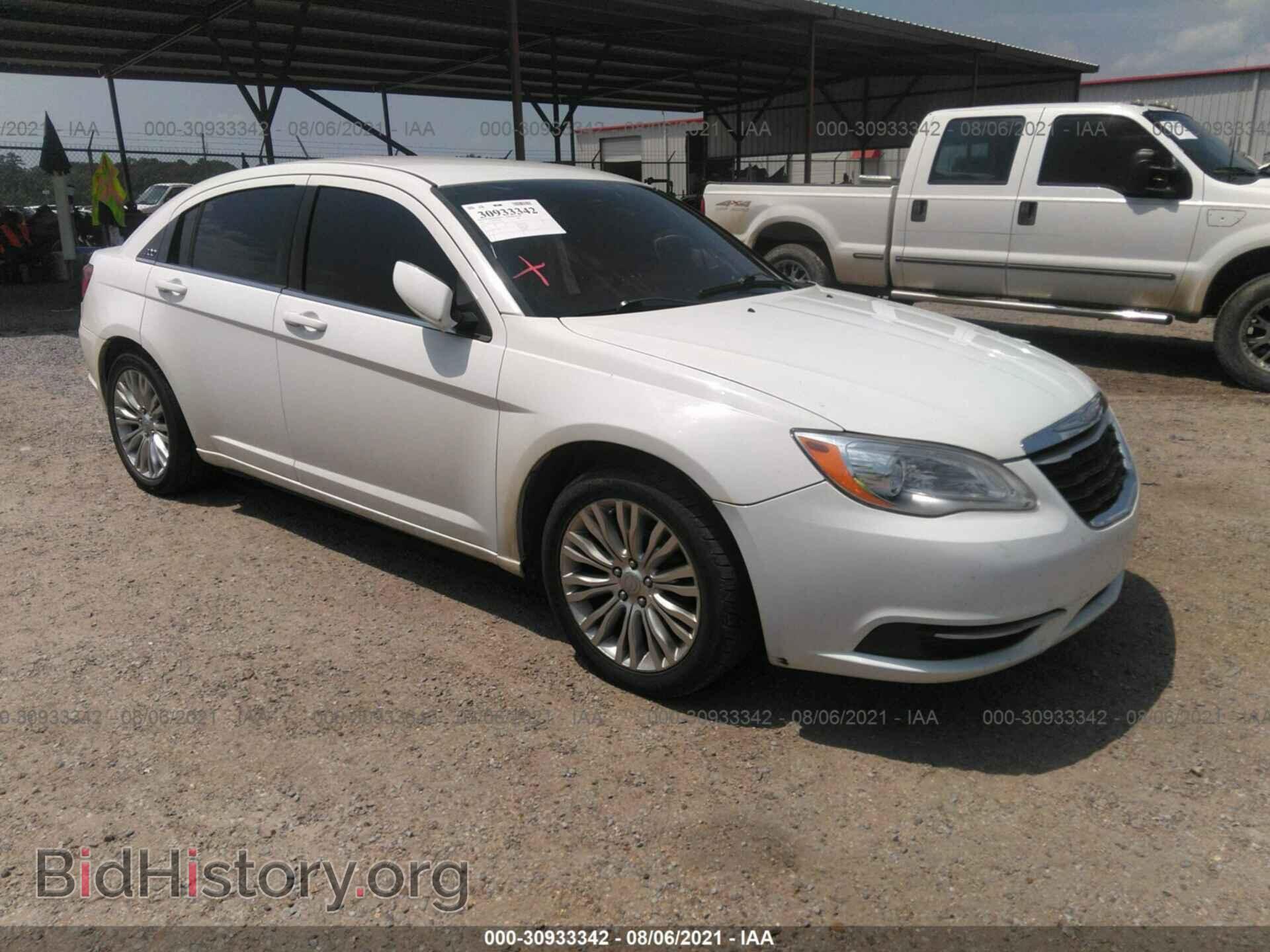 Фотография 1C3CCBAB4CN155310 - CHRYSLER 200 2012