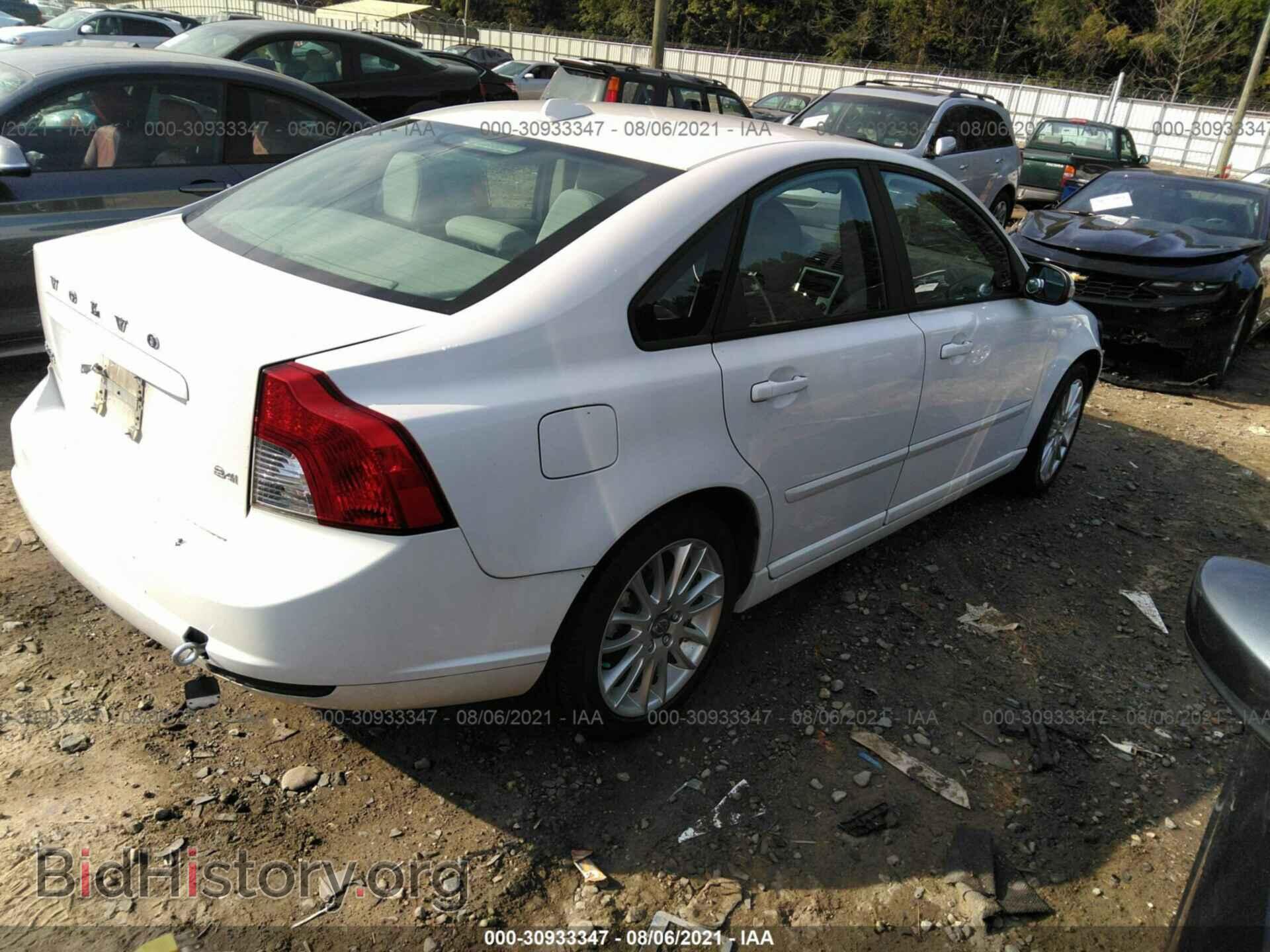 2010 VOLVO S40 - VIN: YV1382MS3A2501221 - Фото 4