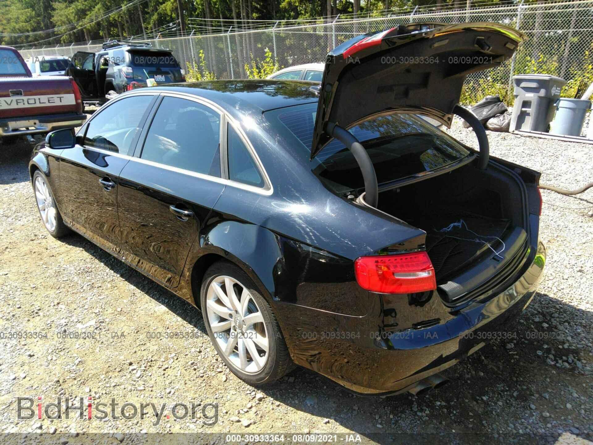 2013 AUDI A4 - VIN: WAUHFAFL4DA192125 - Photo 3