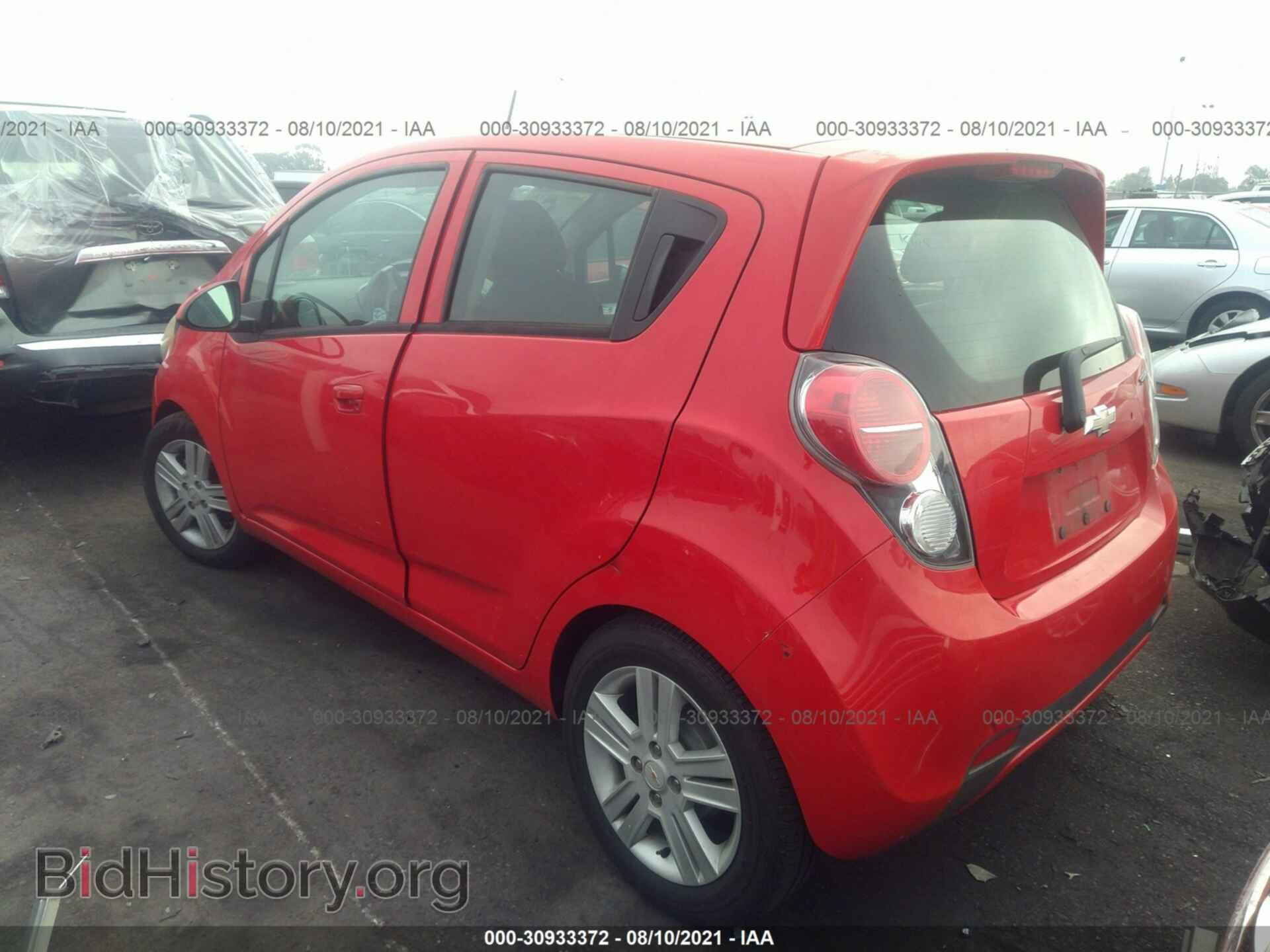 2014 CHEVROLET SPARK - VIN: KL8CB6S97EC485905 - Фото 3