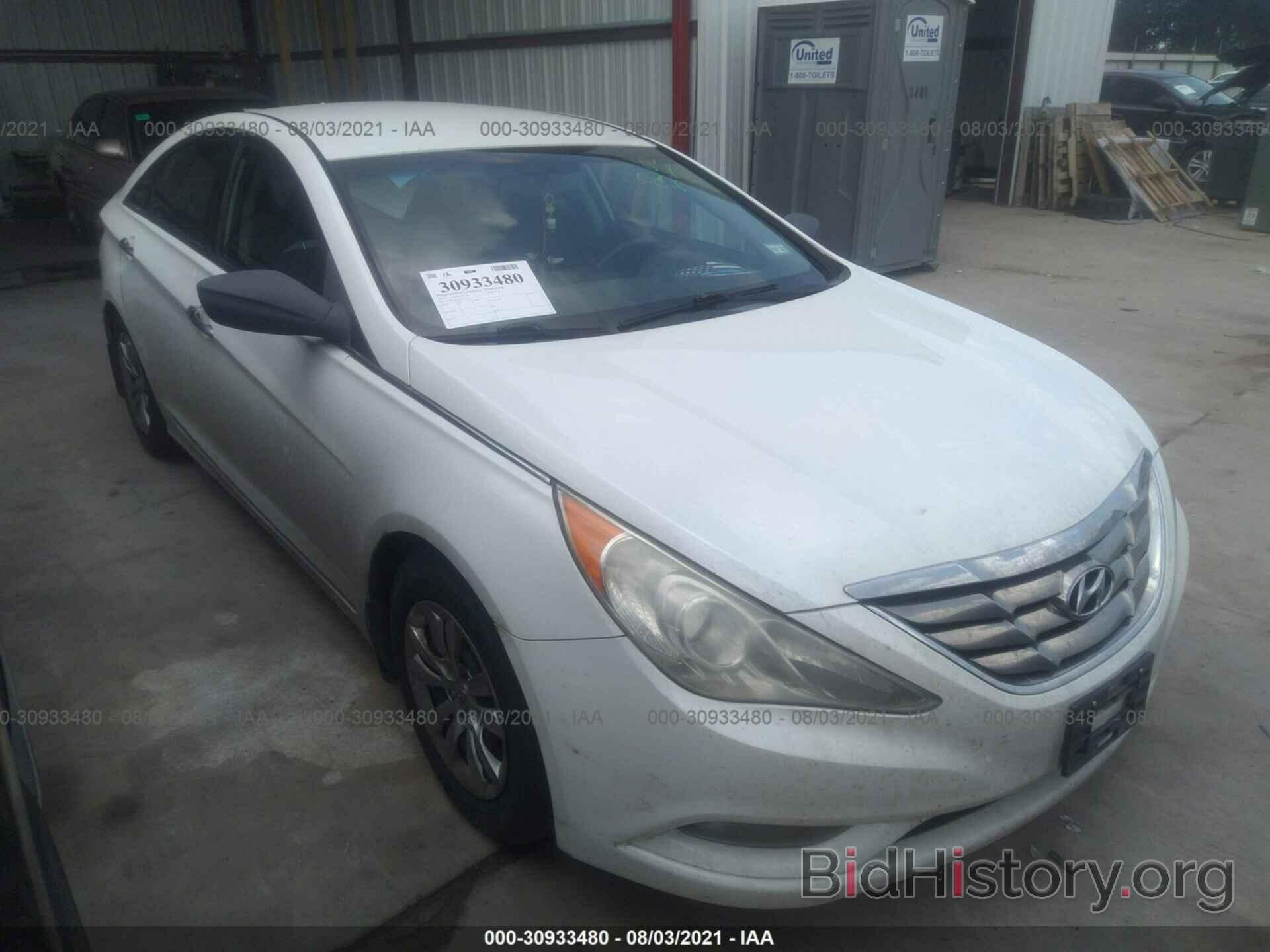 Photo 5NPEC4AB0CH425052 - HYUNDAI SONATA 2012