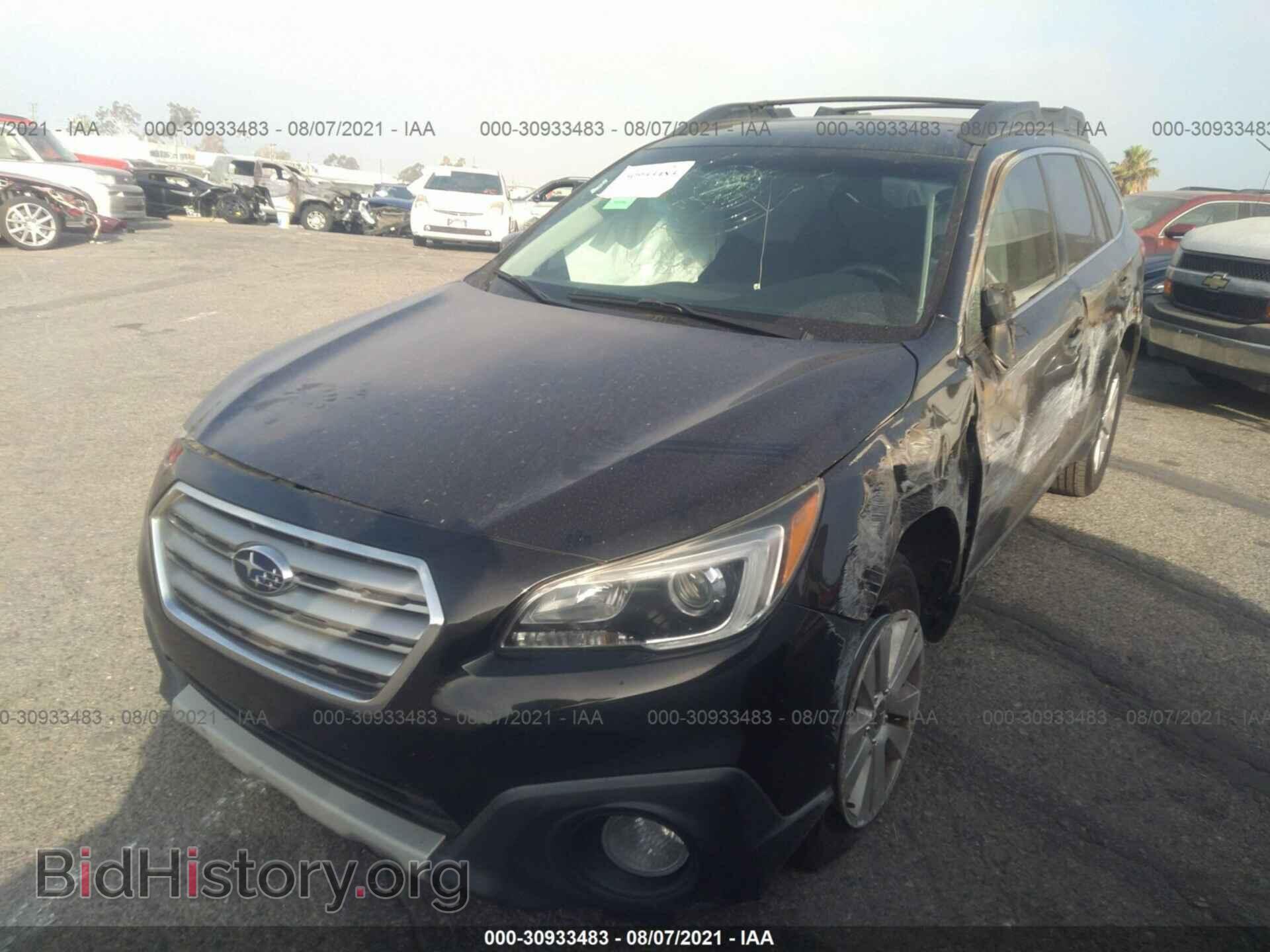 2015 SUBARU OUTBACK - VIN: 4S4BSACC1F3344762 - Фото 2