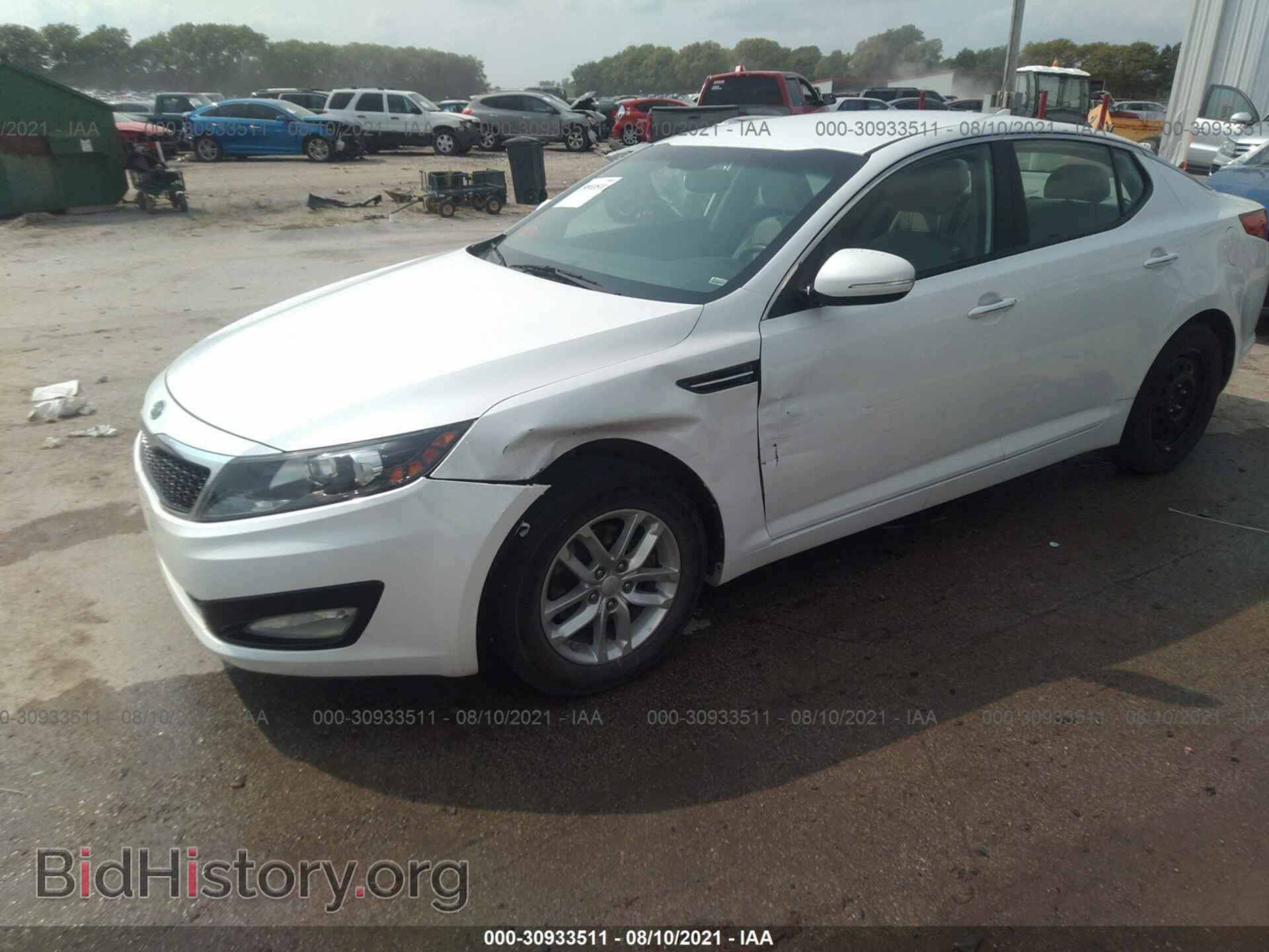 2013 KIA OPTIMA - VIN: KNAGM4A71D5302053 - Фото 6