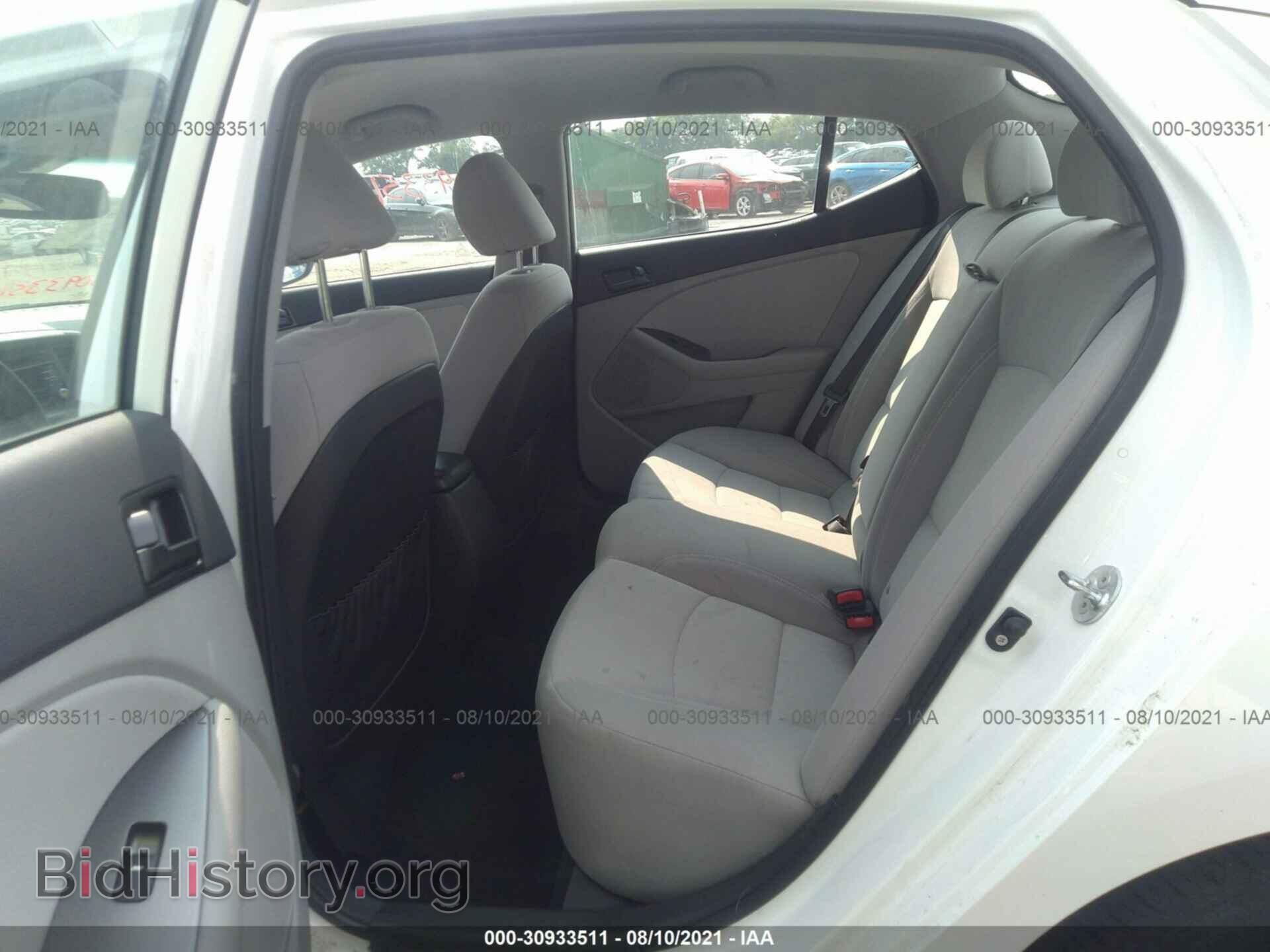 2013 KIA OPTIMA - VIN: KNAGM4A71D5302053 - Фото 8