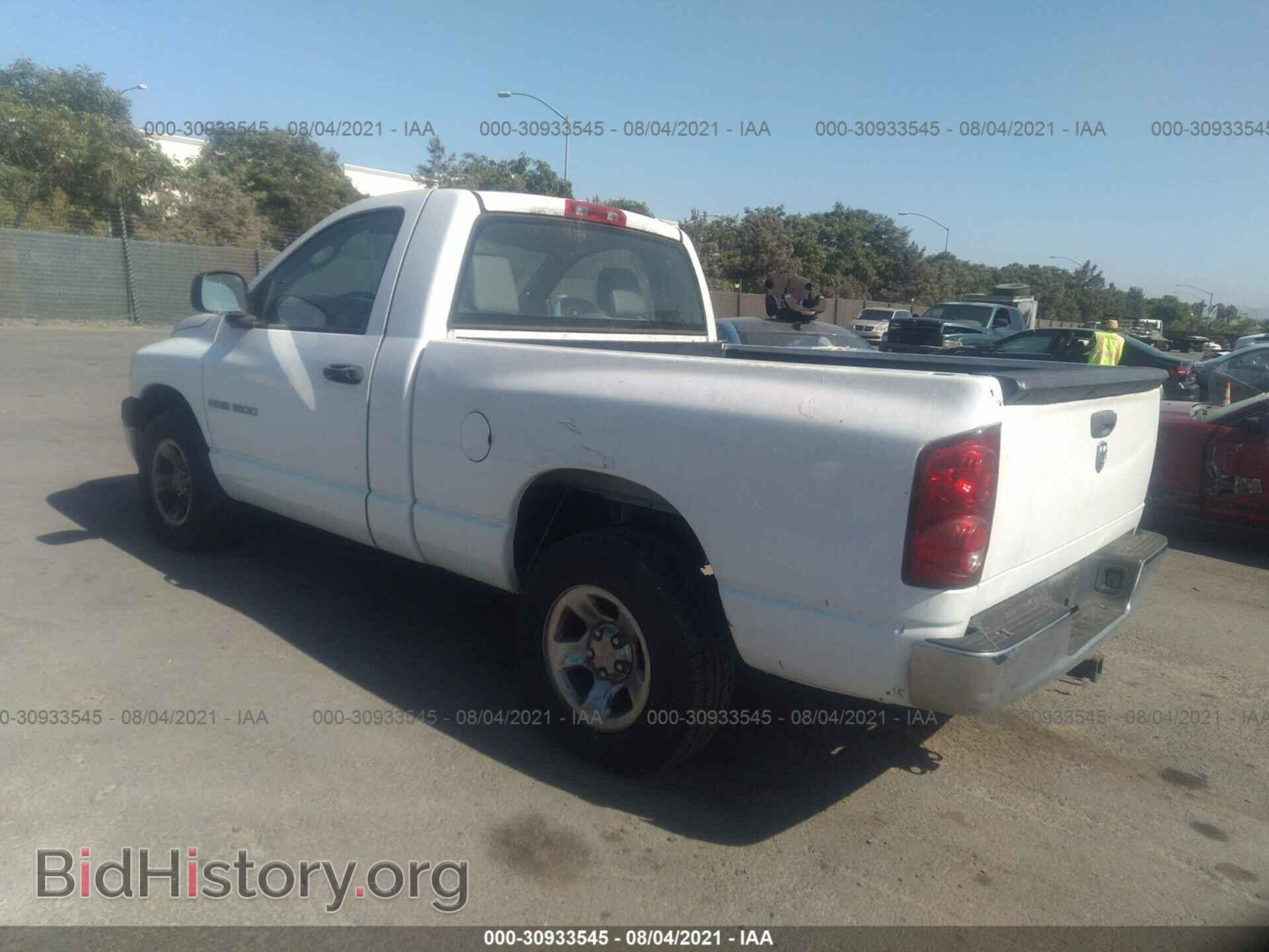 2007 DODGE RAM 1500 - VIN: 1D7HA16N57J517555 - Фото 3