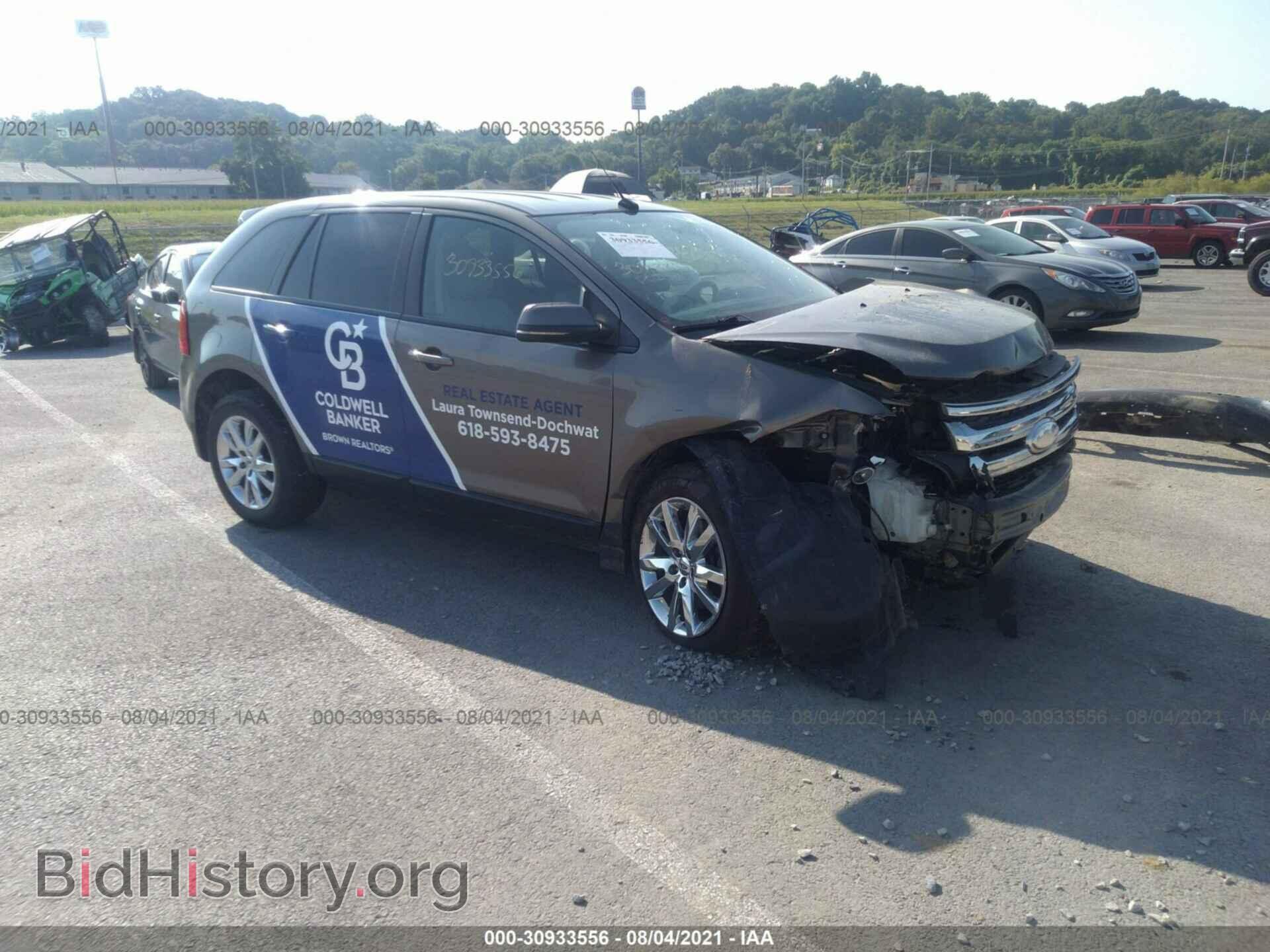 Photo 2FMDK3JC9DBB50324 - FORD EDGE 2013