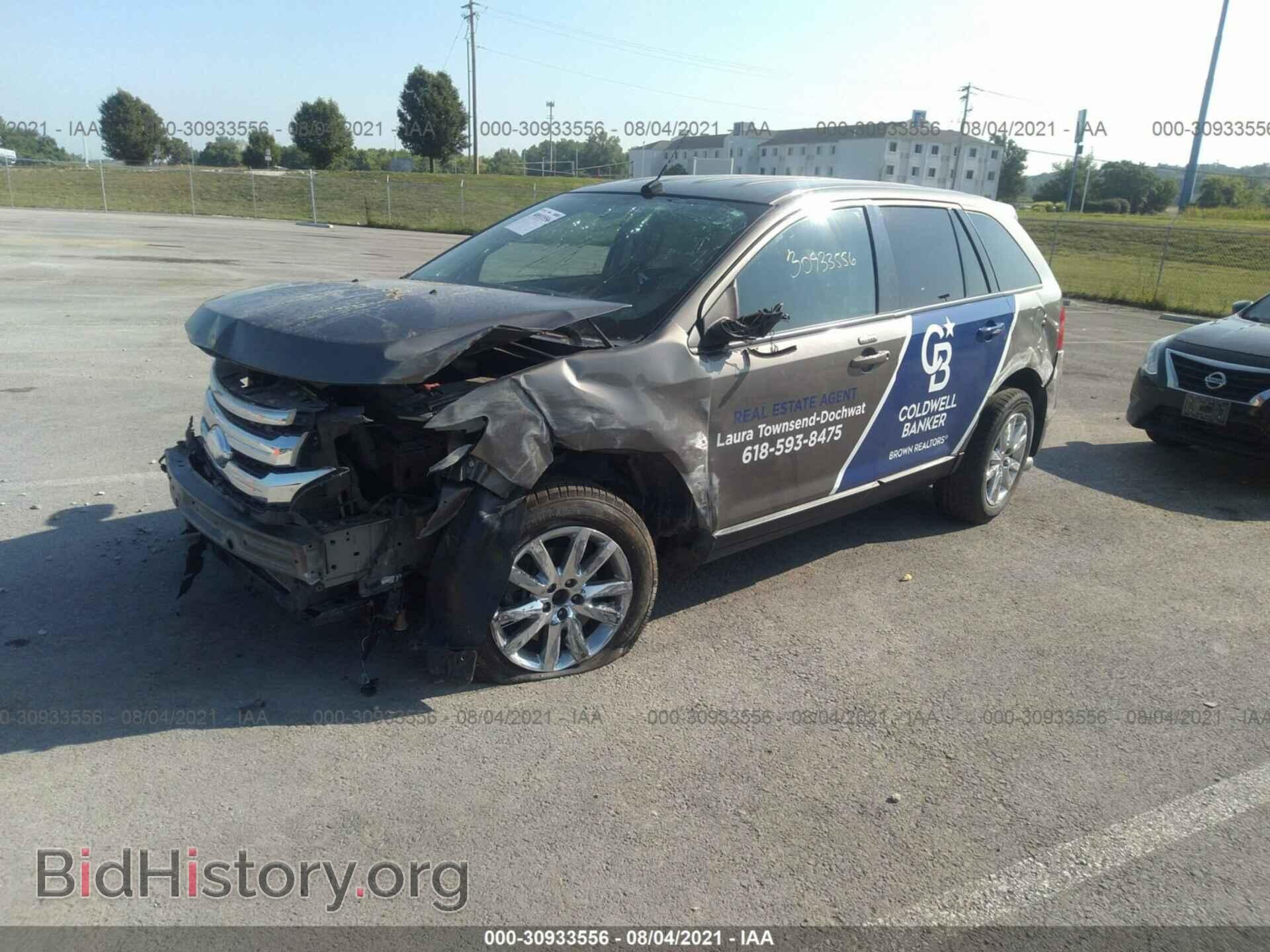 2013 FORD EDGE - VIN: 2FMDK3JC9DBB50324 - Photo 2