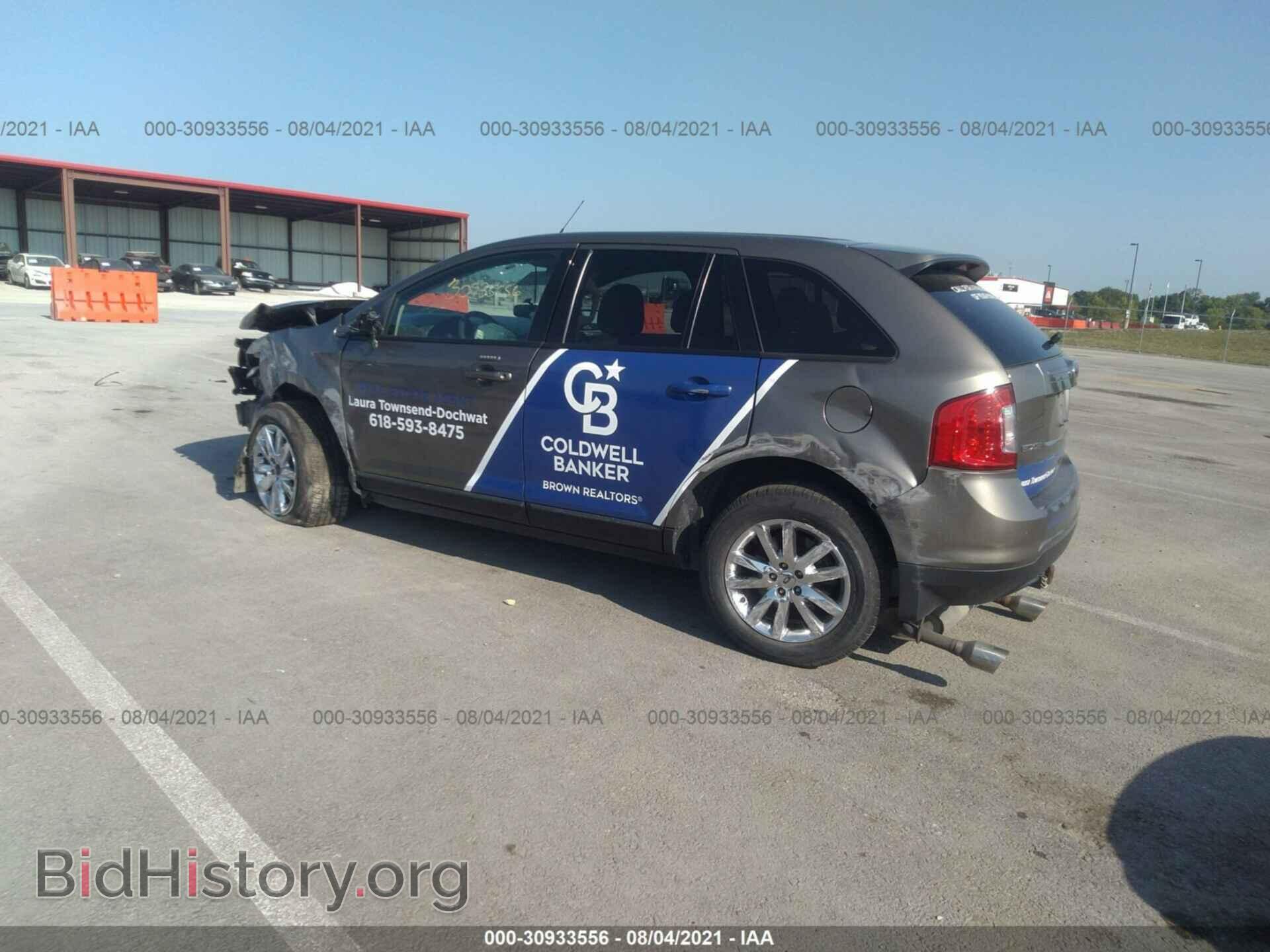 2013 FORD EDGE - VIN: 2FMDK3JC9DBB50324 - Photo 3