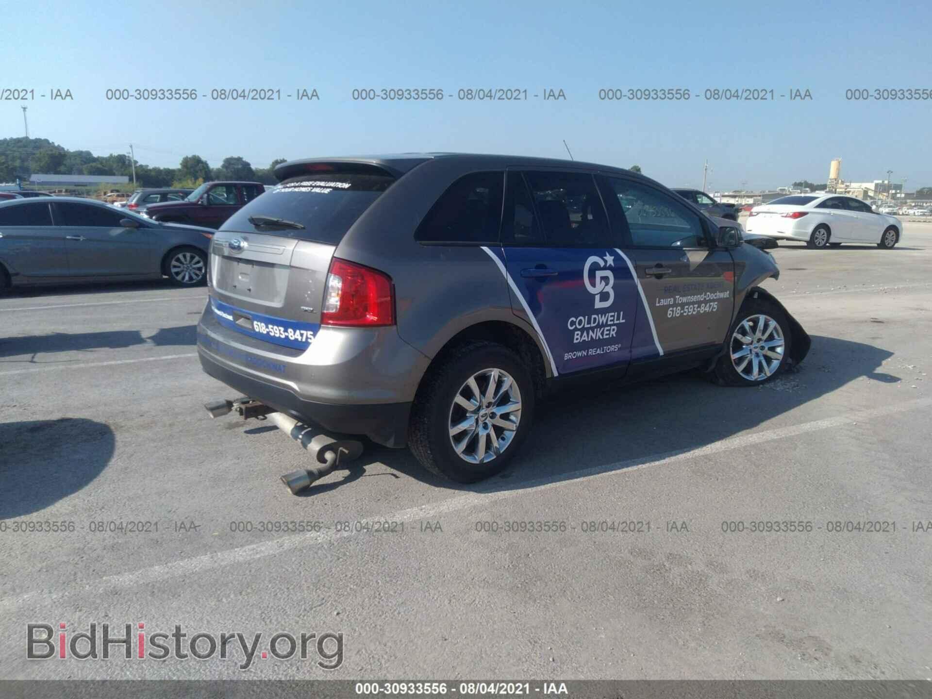 2013 FORD EDGE - VIN: 2FMDK3JC9DBB50324 - Photo 4
