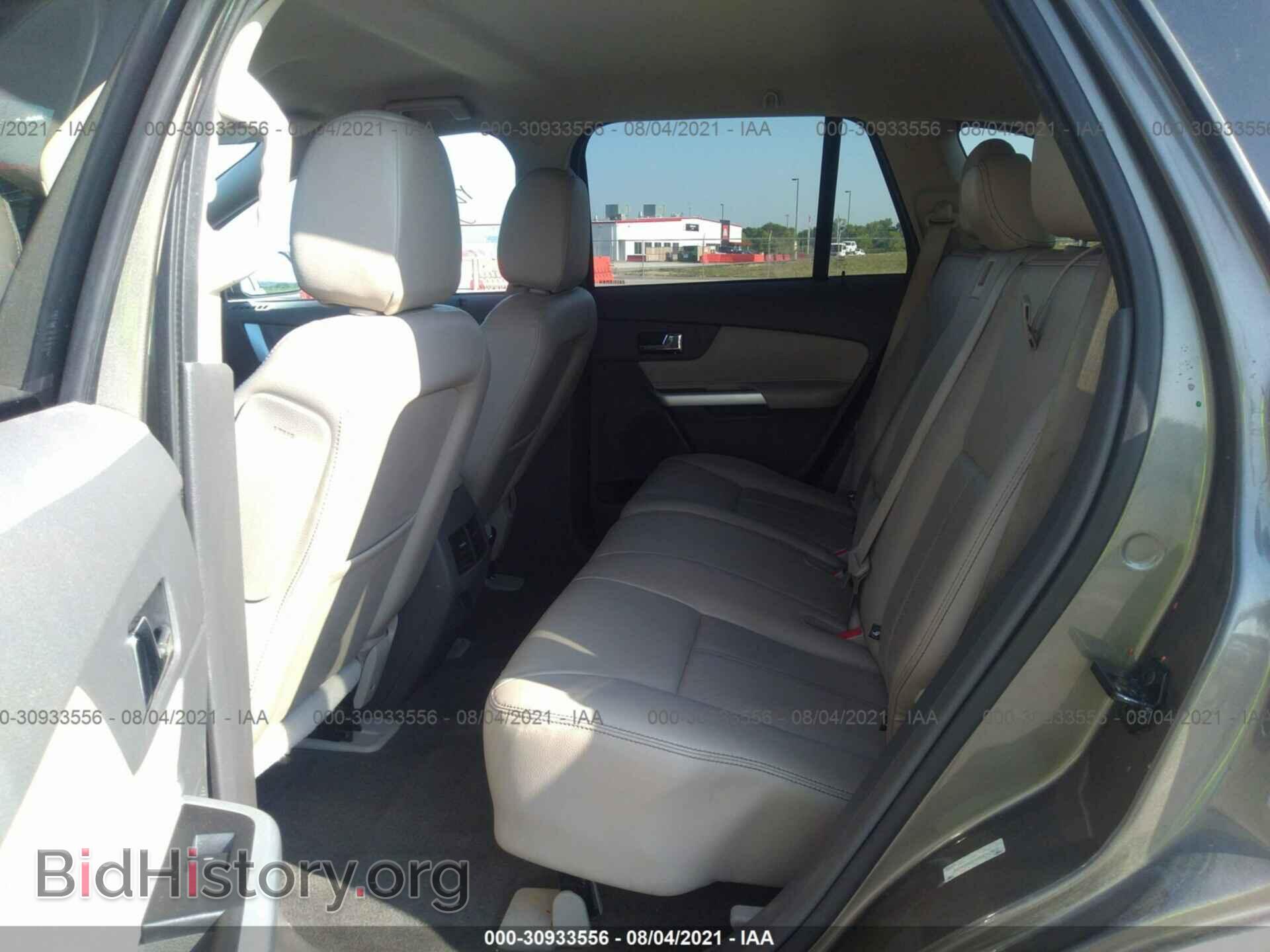 2013 FORD EDGE - VIN: 2FMDK3JC9DBB50324 - Photo 8