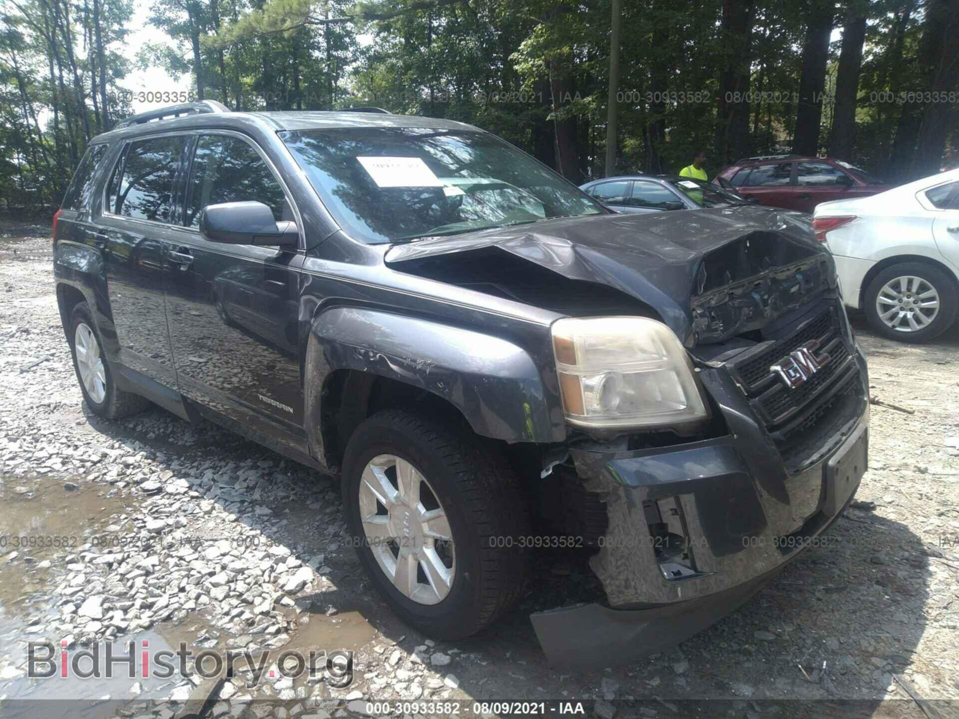 Фотография 2CTALMEC7B6273313 - GMC TERRAIN 2011