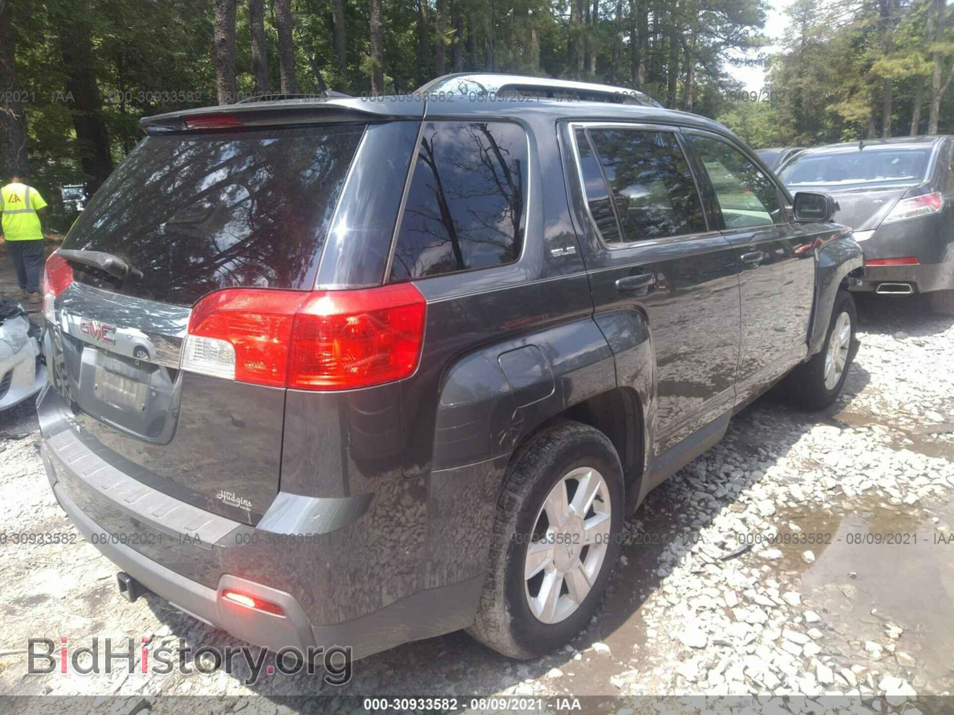 2011 GMC TERRAIN - VIN: 2CTALMEC7B6273313 - Photo 4