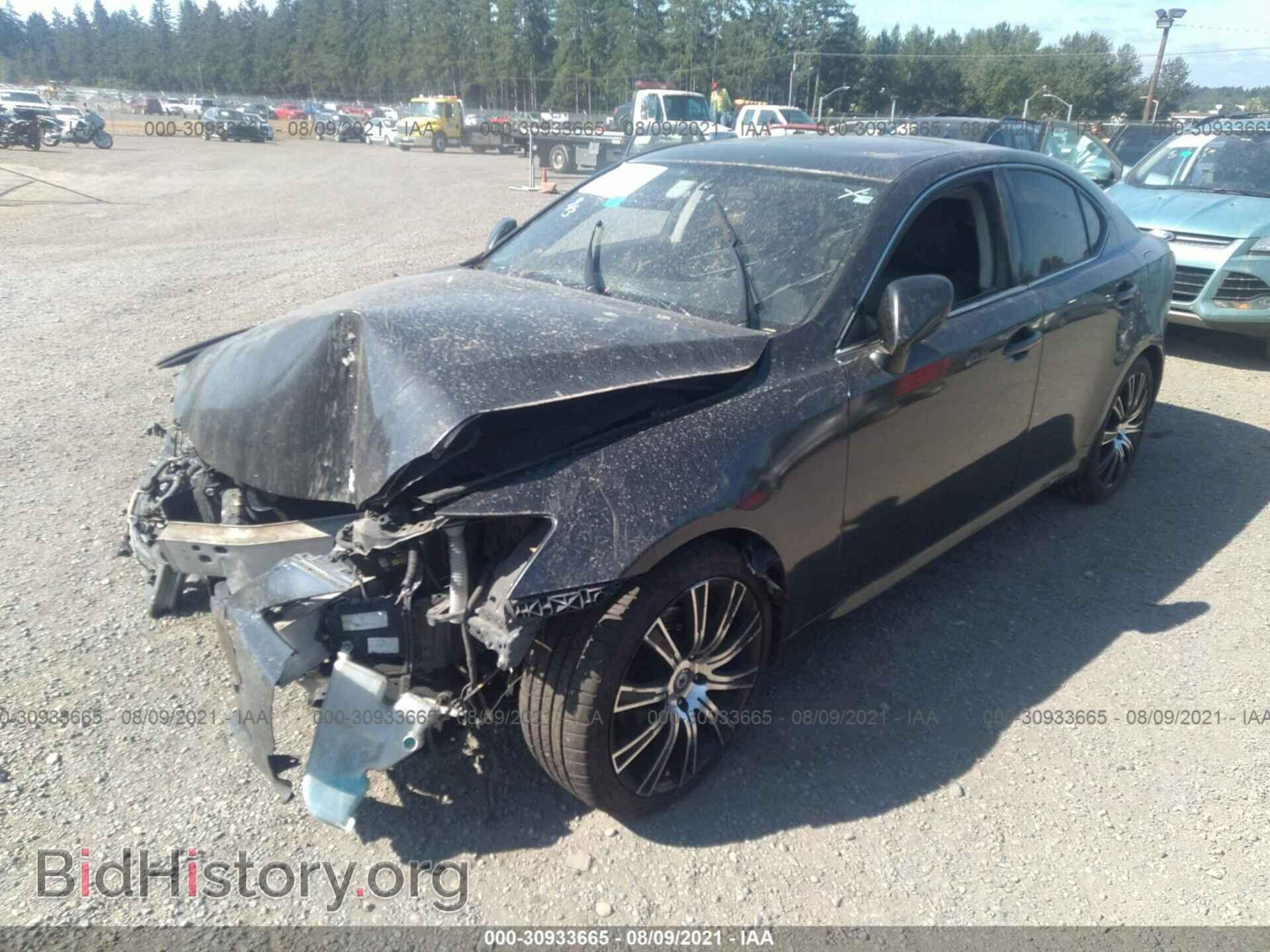 2008 LEXUS IS 250 - VIN: JTHBK262182067065 - Фото 2