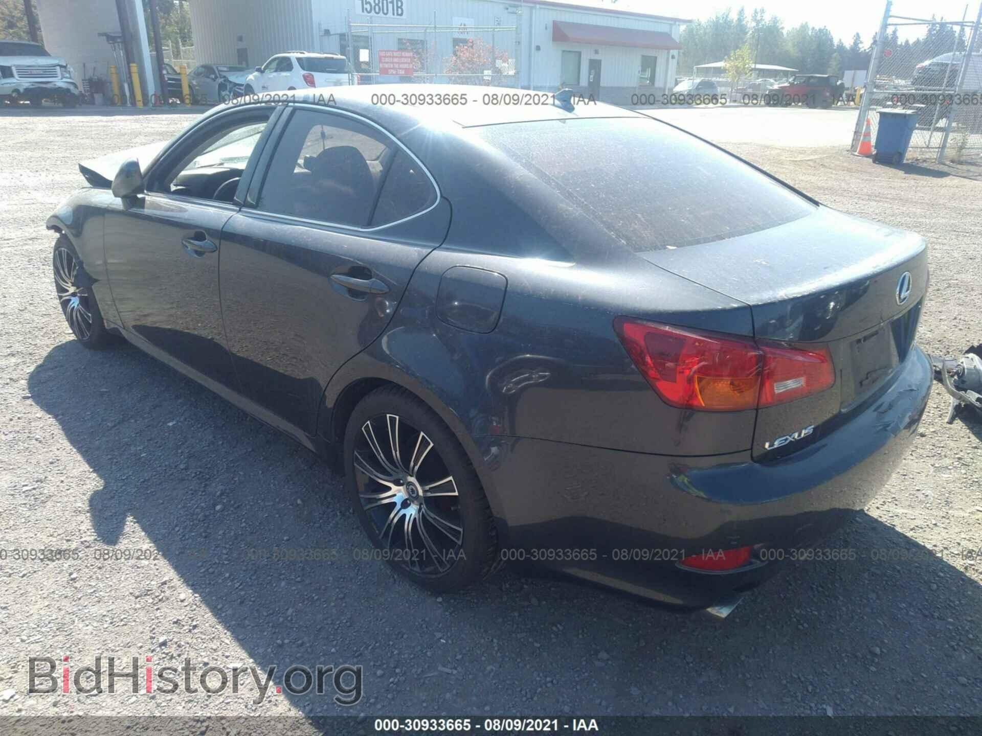 2008 LEXUS IS 250 - VIN: JTHBK262182067065 - Фото 3