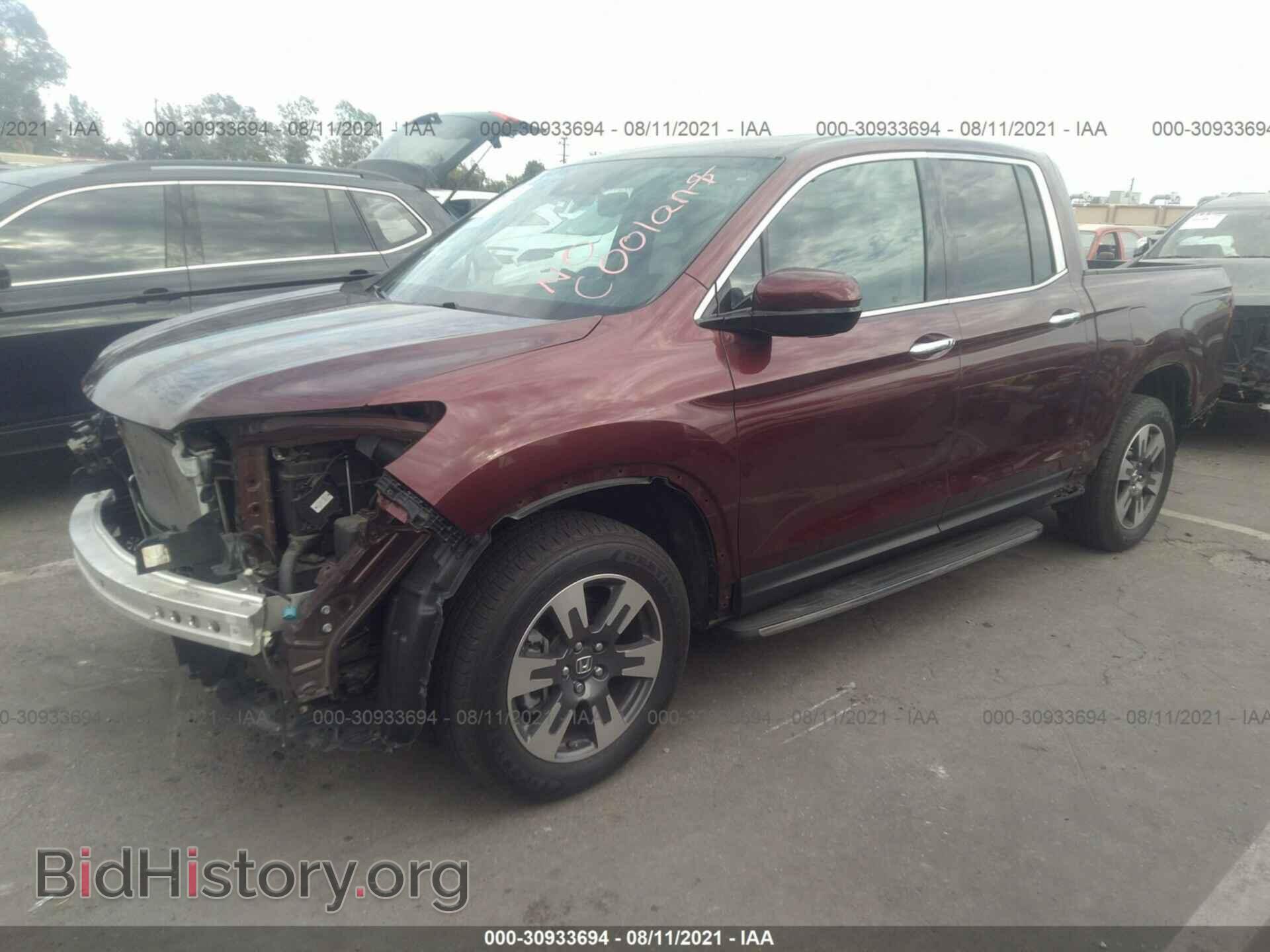 2017 HONDA RIDGELINE - VIN: 5FPYK3F73HB036434 - Фото 2