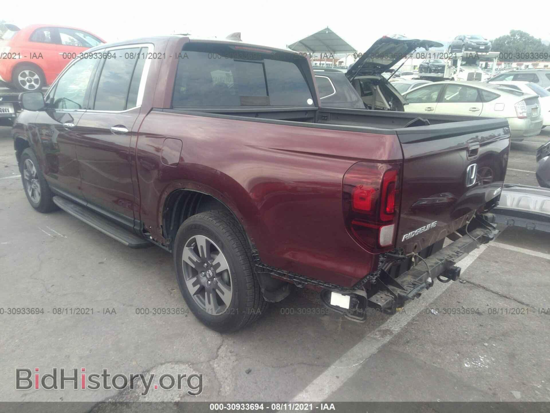 2017 HONDA RIDGELINE - VIN: 5FPYK3F73HB036434 - Фото 3