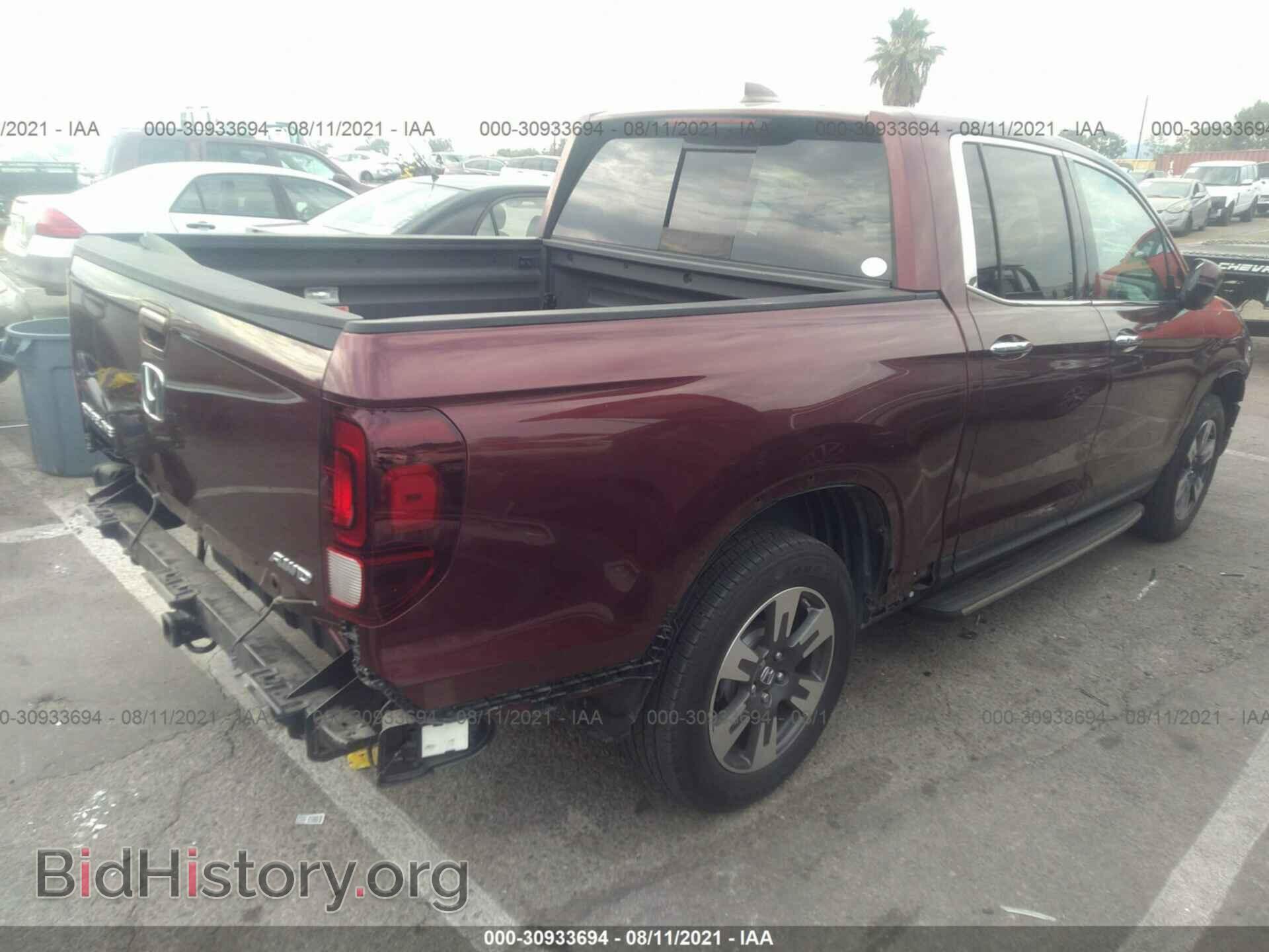 2017 HONDA RIDGELINE - VIN: 5FPYK3F73HB036434 - Фото 4