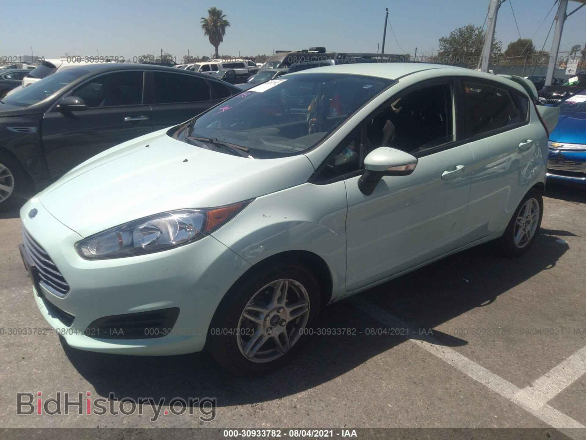 2017 FORD FIESTA - VIN: 3FADP4EJ0HM103620 - Фото 2