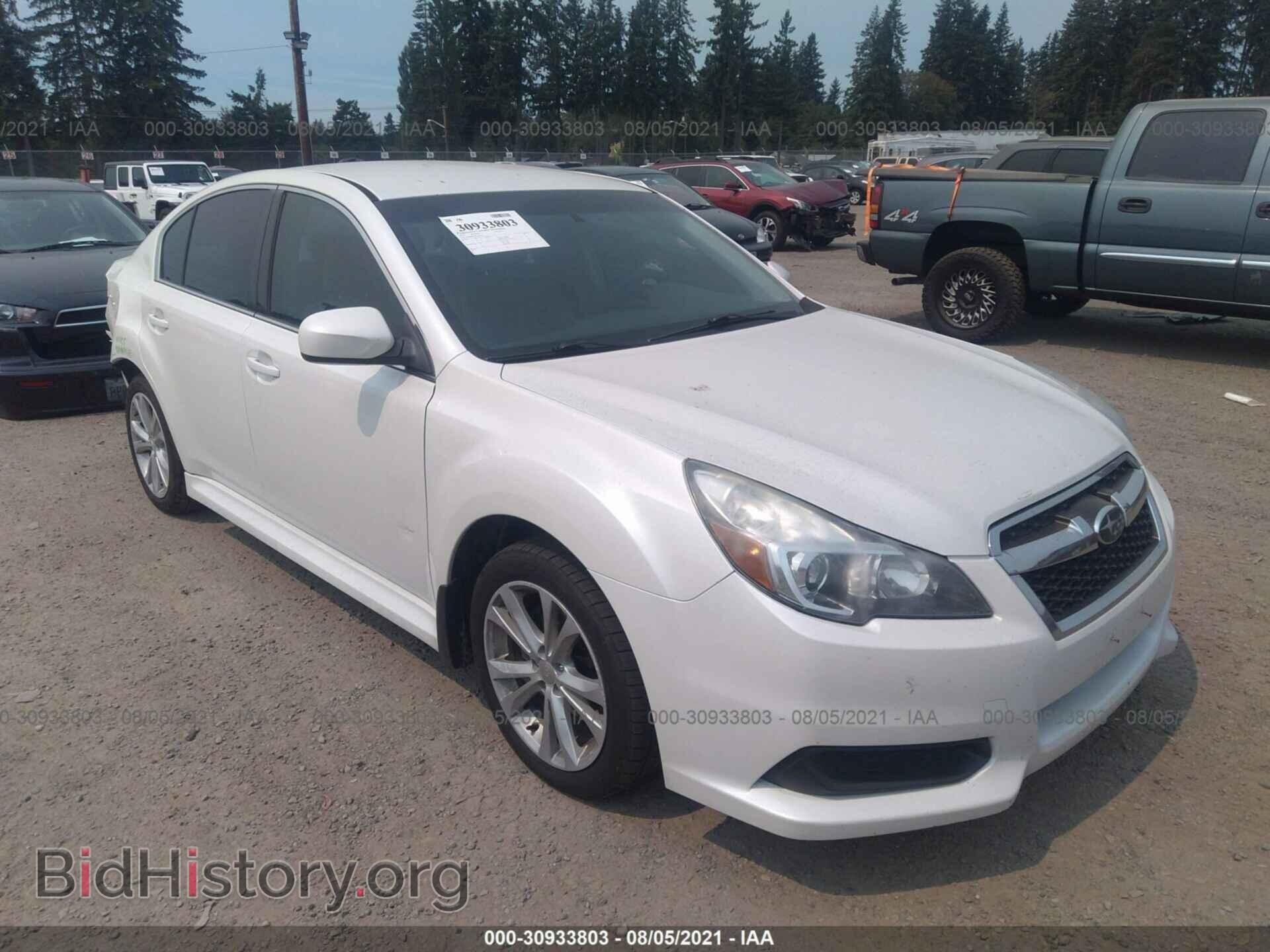 Photo 4S3BMBC68E3014503 - SUBARU LEGACY 2014