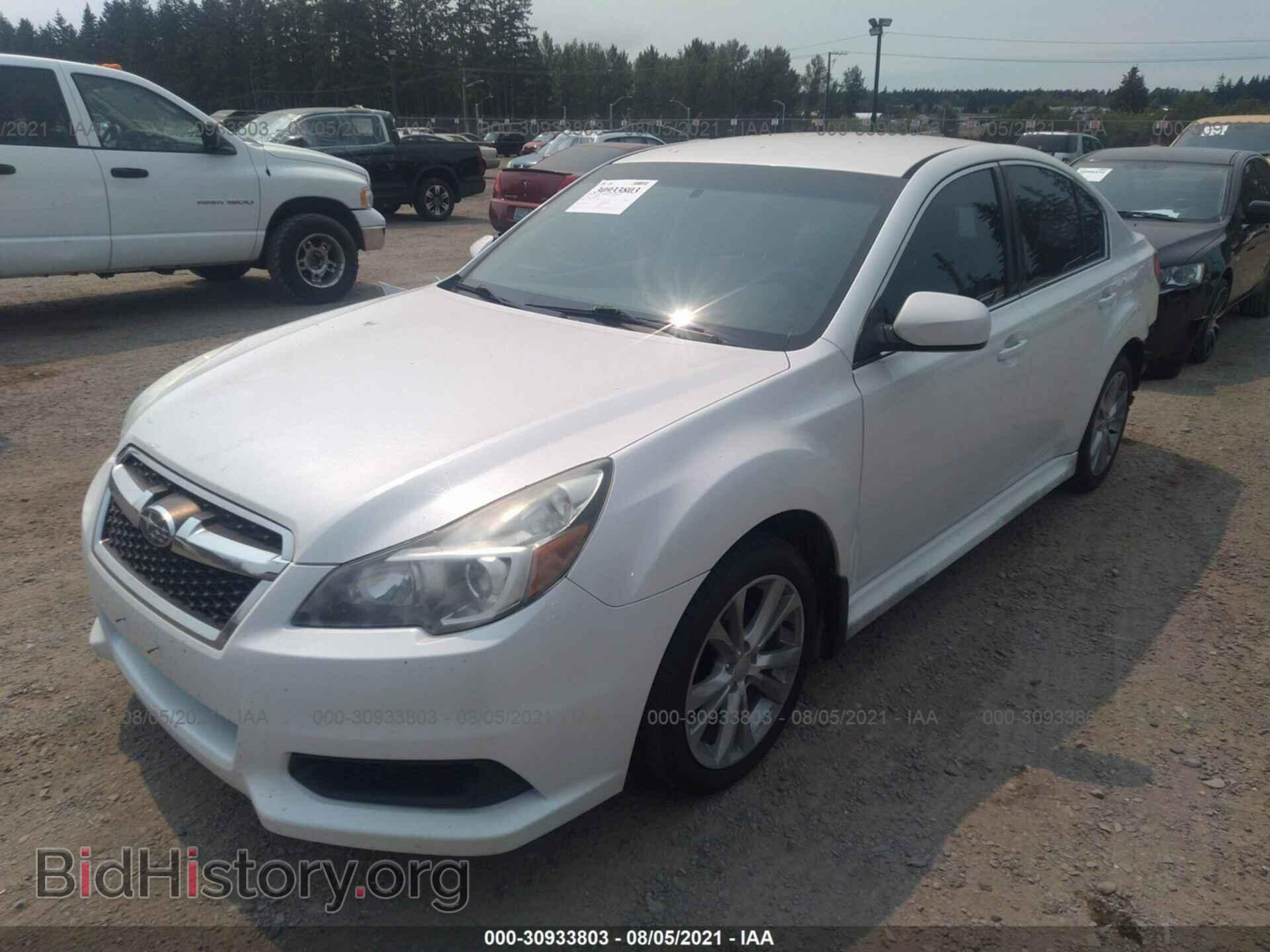2014 SUBARU LEGACY - VIN: 4S3BMBC68E3014503 - Фото 2