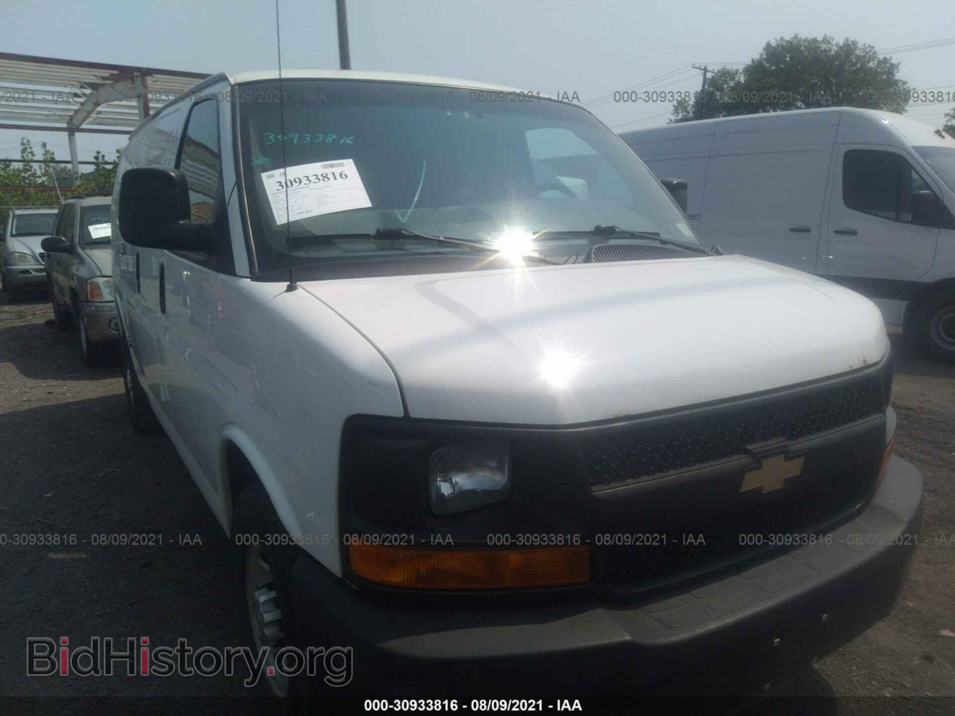 2015 CHEVROLET EXPRESS CARGO VAN - VIN: 1GCWGFCF9F1263695 - Фото 6