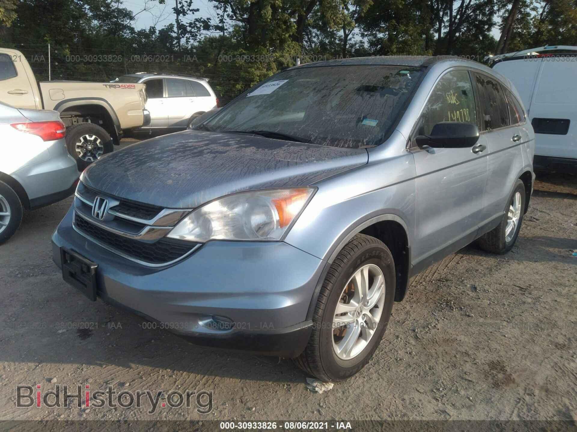 2010 HONDA CR-V - VIN: JHLRE4H57AC010799 - Фото 2