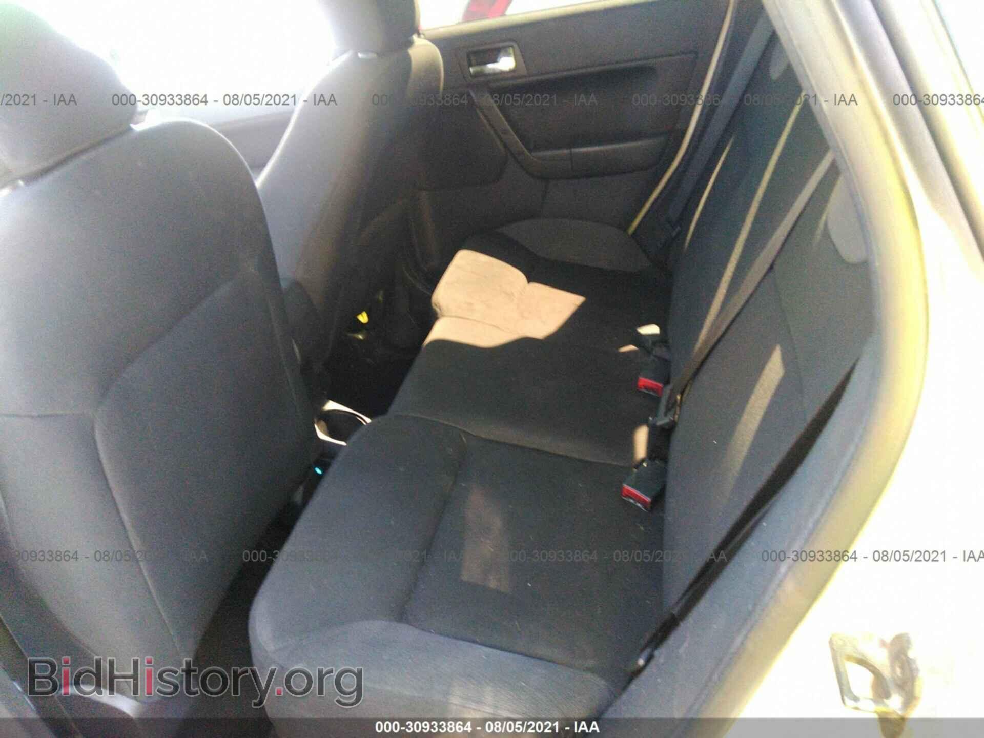 2009 FORD FOCUS - VIN: 1FAHP36NX9W255791 - Фото 8
