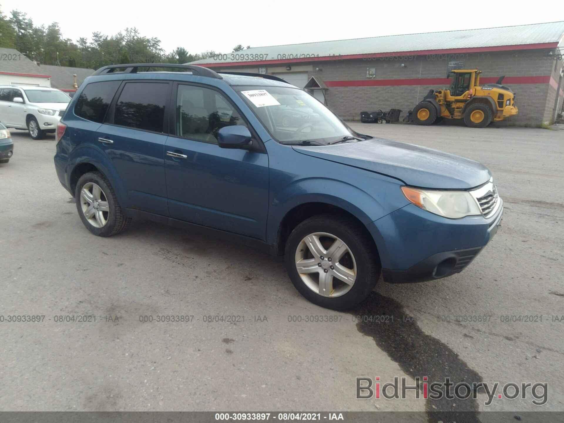 Photo JF2SH63629H719187 - SUBARU FORESTER 2009