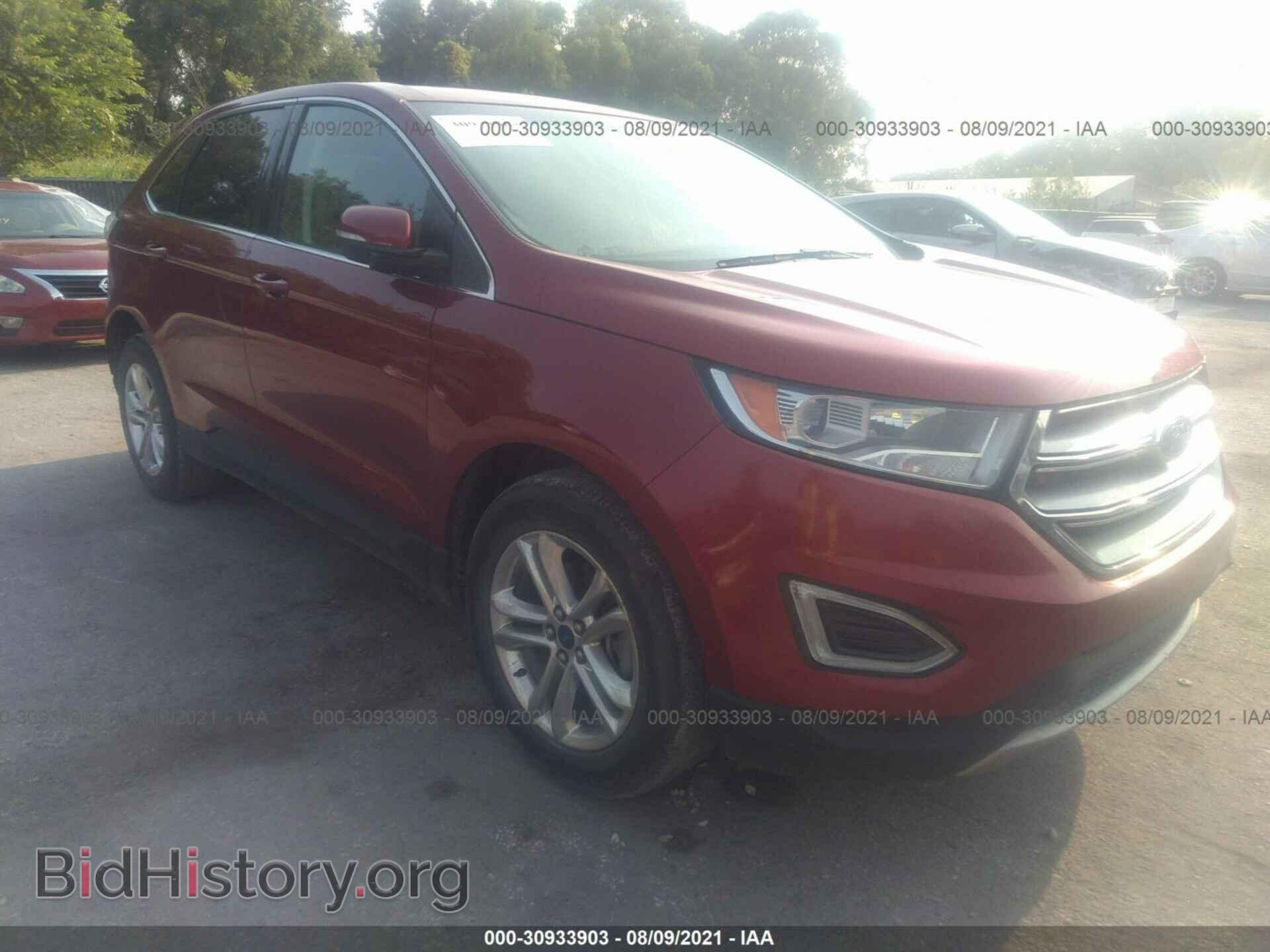 Photo 2FMTK3J87FBB26257 - FORD EDGE 2015