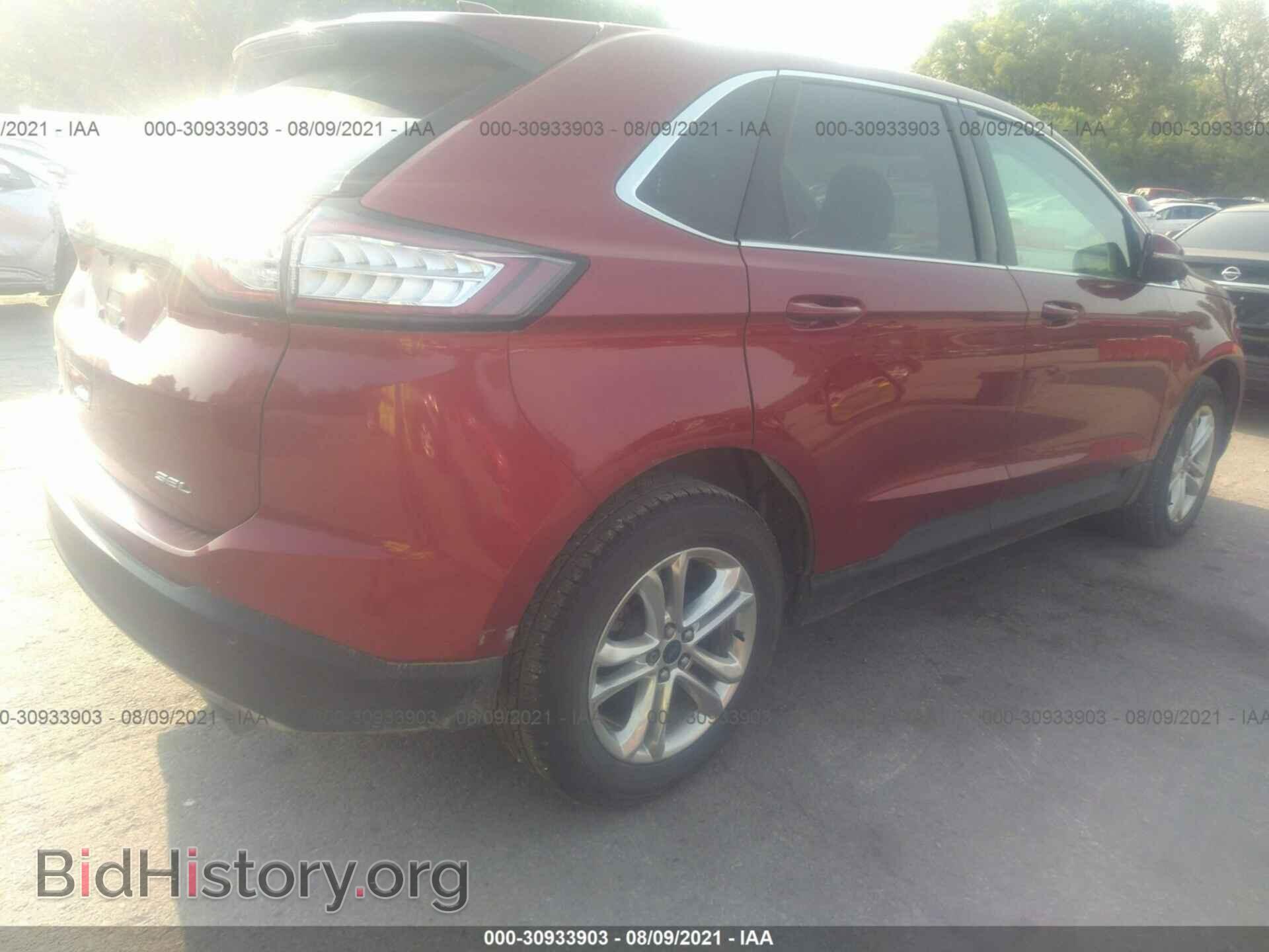 2015 FORD EDGE - VIN: 2FMTK3J87FBB26257 - Фото 4