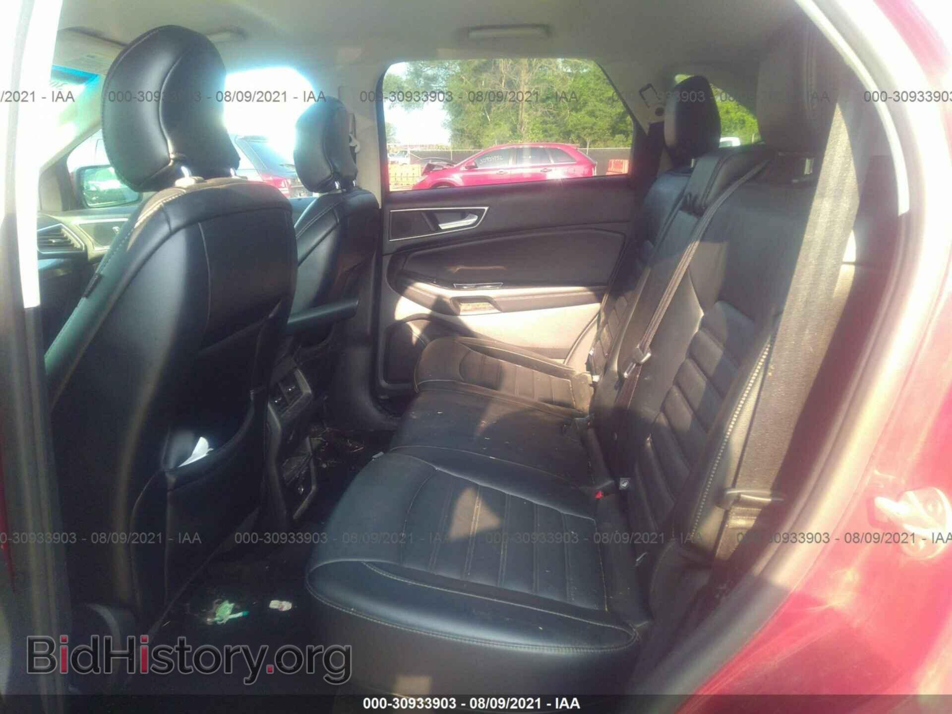 2015 FORD EDGE - VIN: 2FMTK3J87FBB26257 - Фото 8
