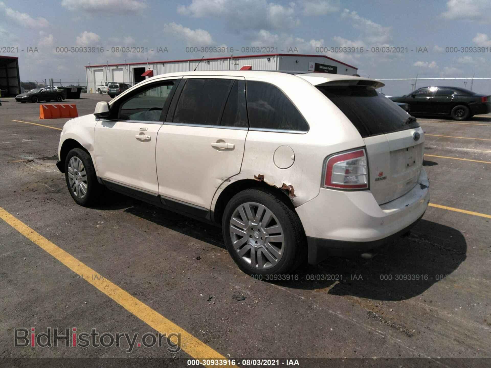 2008 FORD EDGE - VIN: 2FMDK49C78BA57351 - Photo 3