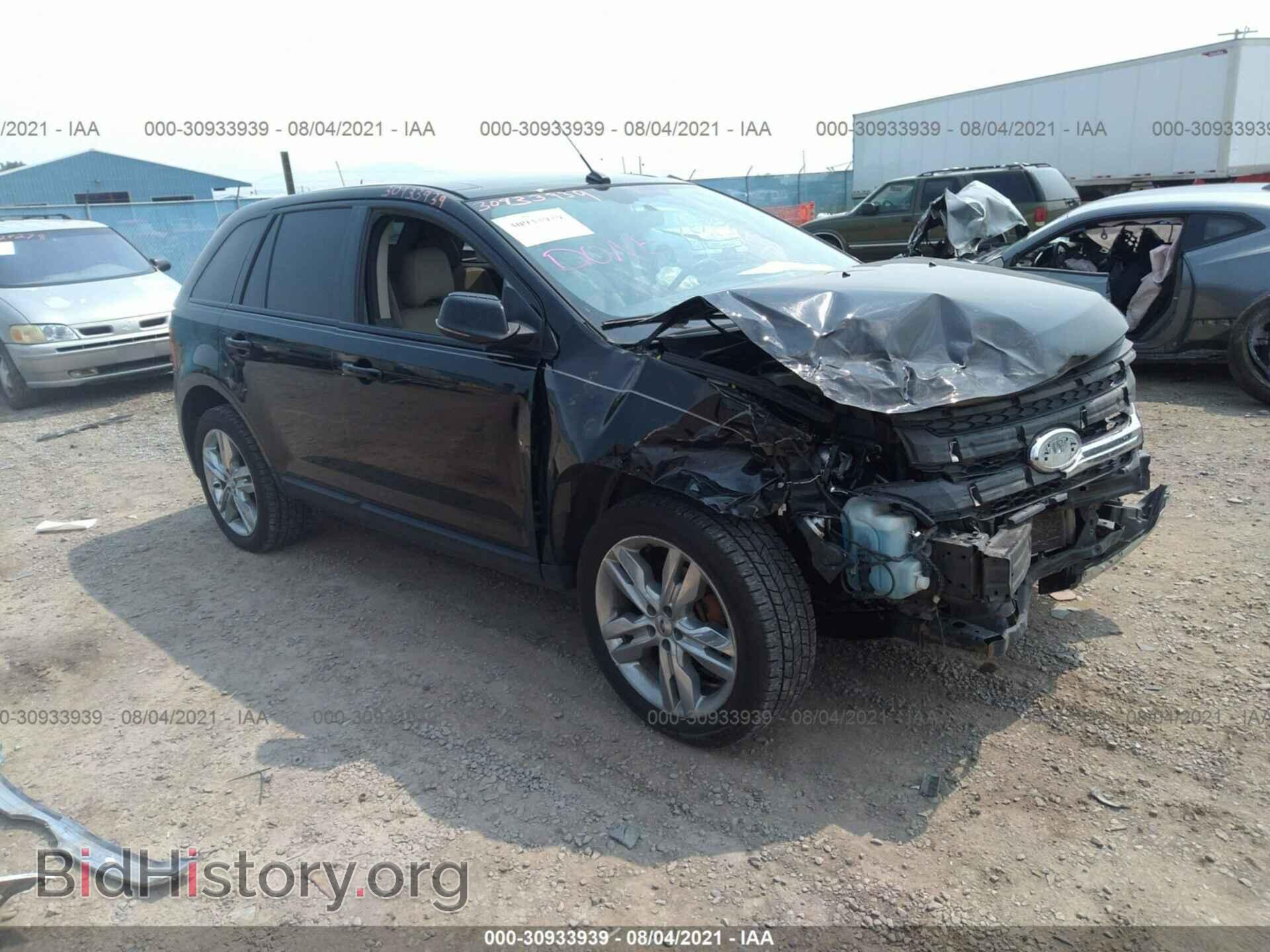 Фотография 2FMDK4JC9CBA03022 - FORD EDGE 2012