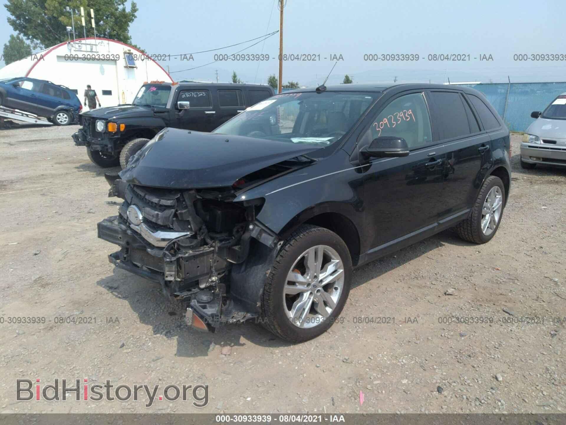 2012 FORD EDGE - VIN: 2FMDK4JC9CBA03022 - Photo 2