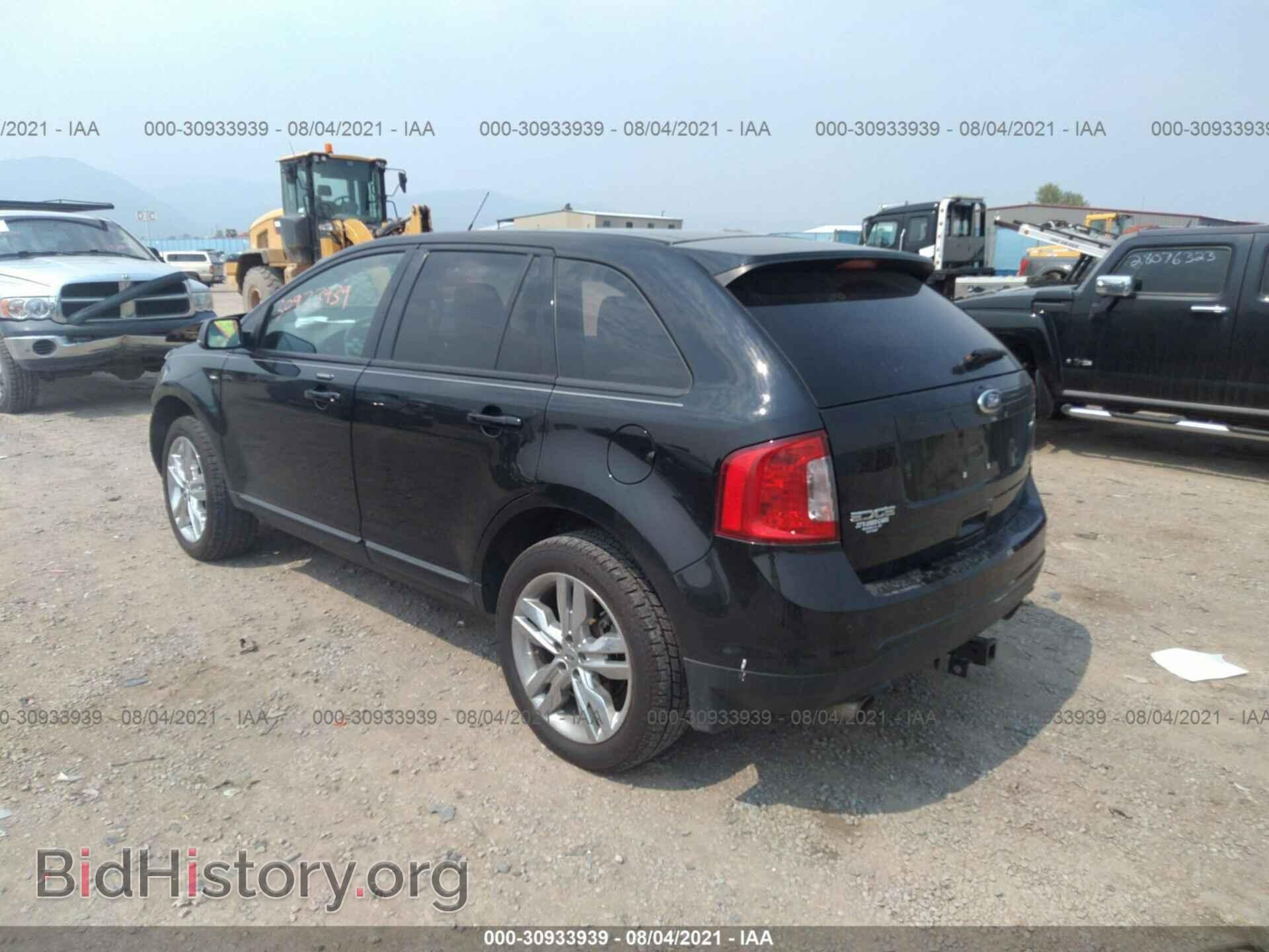 2012 FORD EDGE - VIN: 2FMDK4JC9CBA03022 - Photo 3