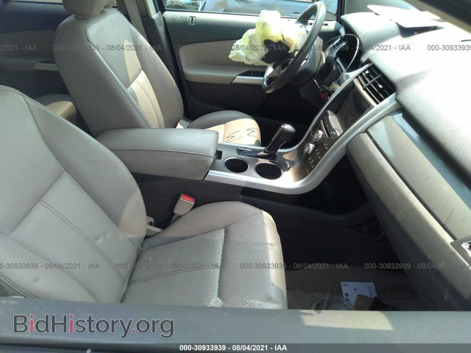 2012 FORD EDGE - VIN: 2FMDK4JC9CBA03022 - Photo 5