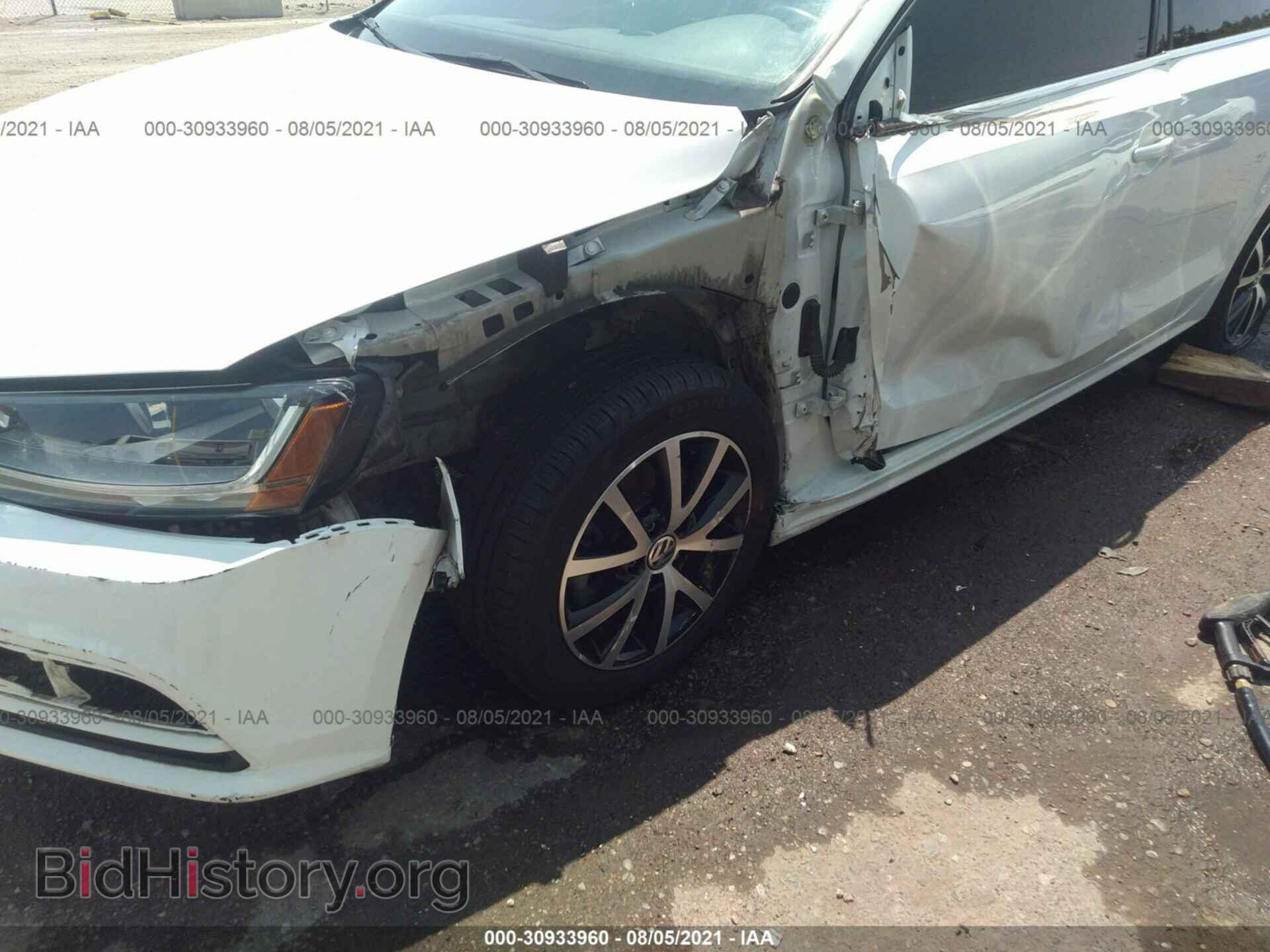 2017 VOLKSWAGEN JETTA - VIN: 3VWDB7AJ5HM208540 - Фото 6