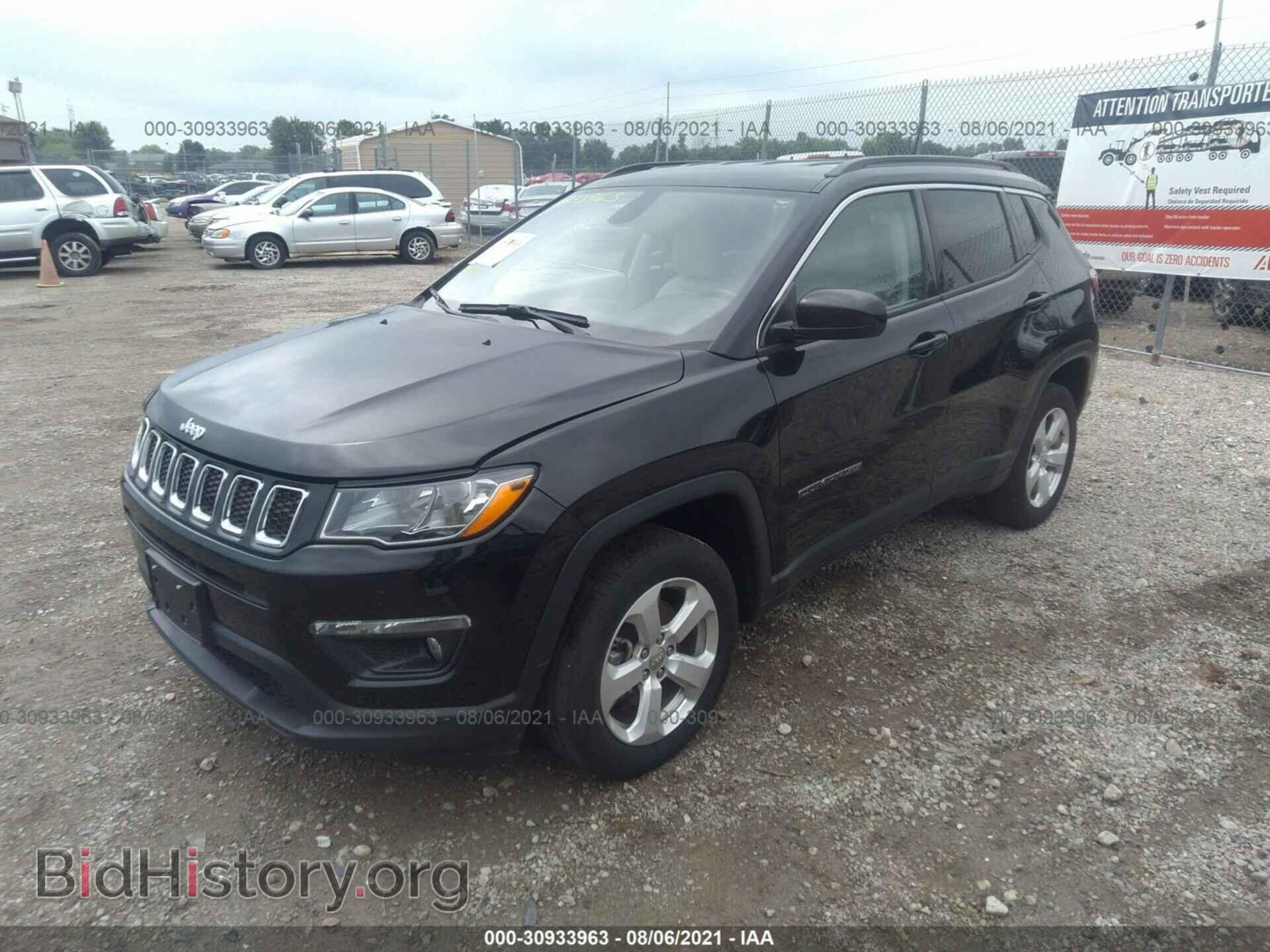 2017 JEEP COMPASS - VIN: 3C4NJDBB7HT645638 - Фото 2
