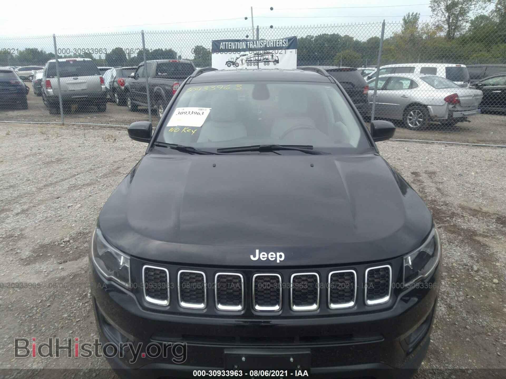 2017 JEEP COMPASS - VIN: 3C4NJDBB7HT645638 - Фото 6