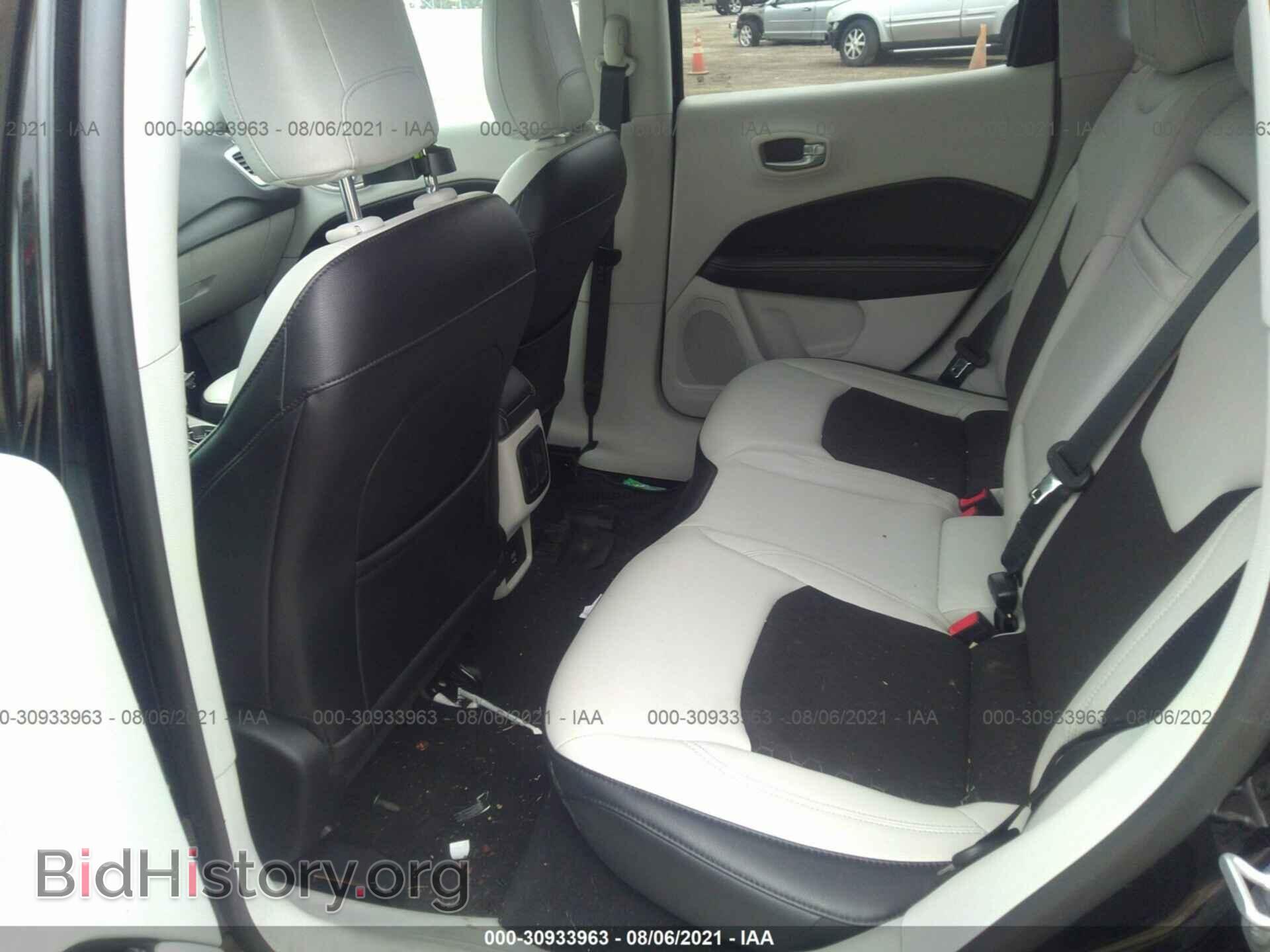 2017 JEEP COMPASS - VIN: 3C4NJDBB7HT645638 - Фото 8