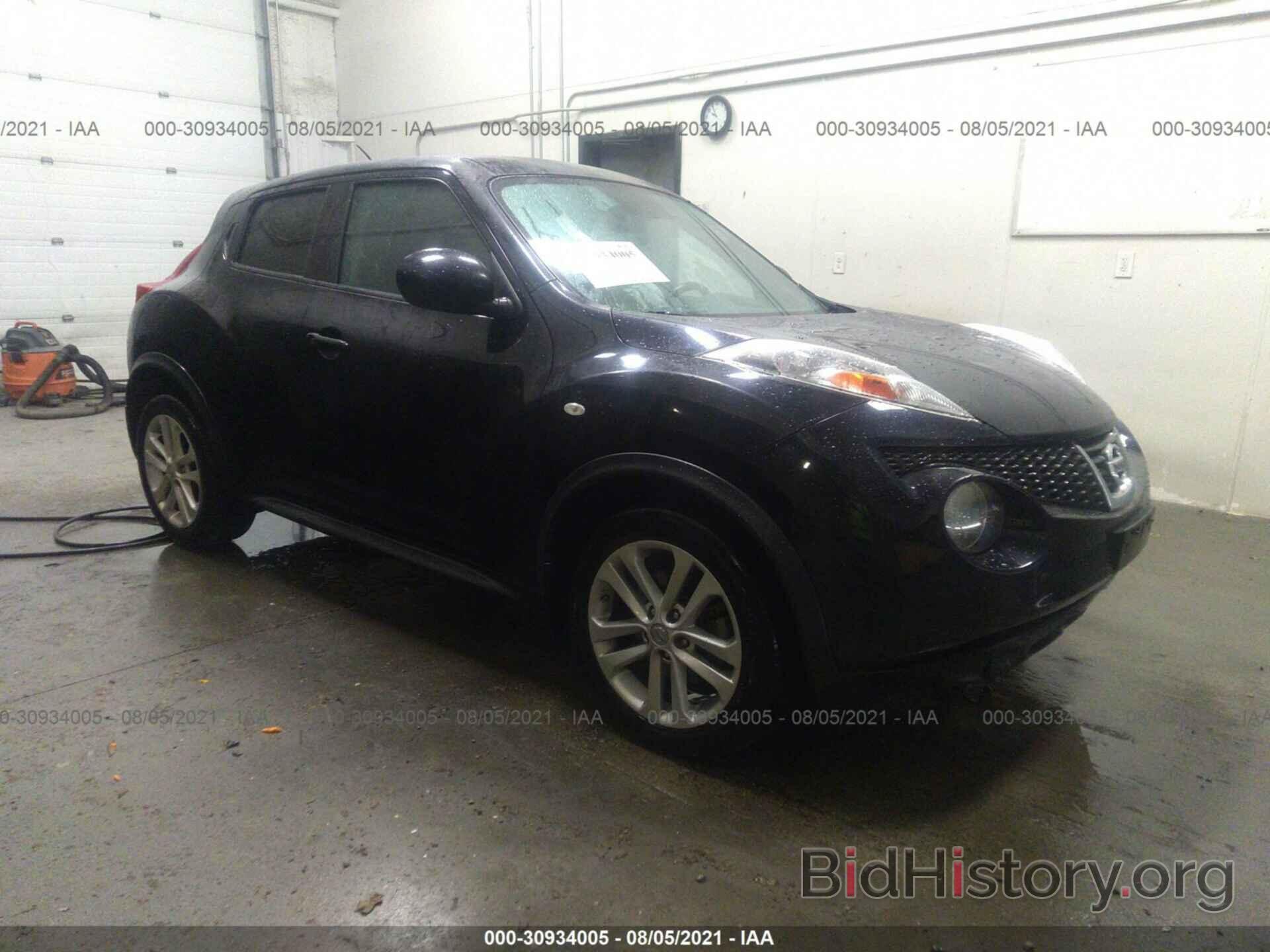 Photo JN8AF5MV8ET356146 - NISSAN JUKE 2014